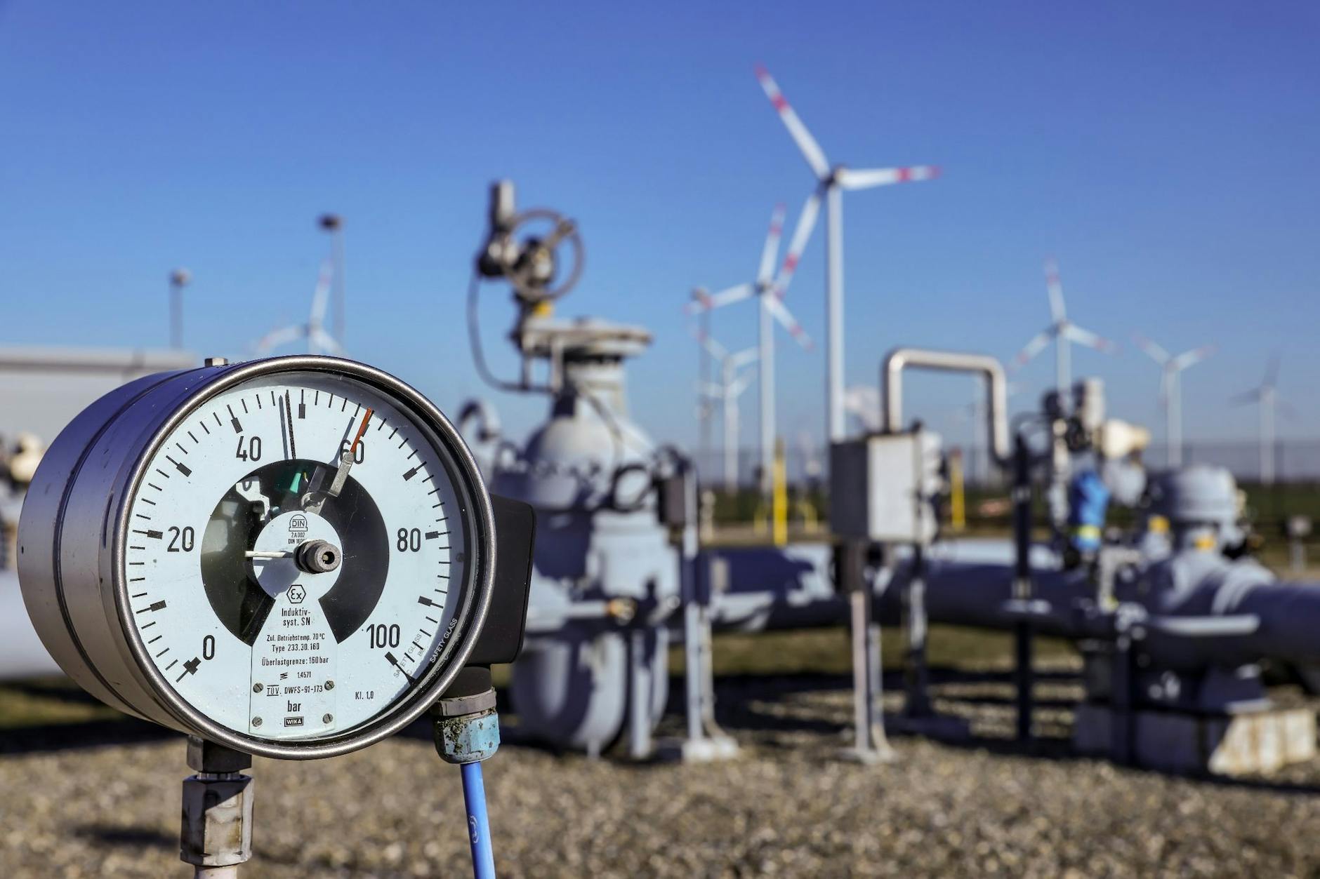 Der Gasspeicher-Verband Ines warnt vor Versorgungsengpässen im kommenden Winter.