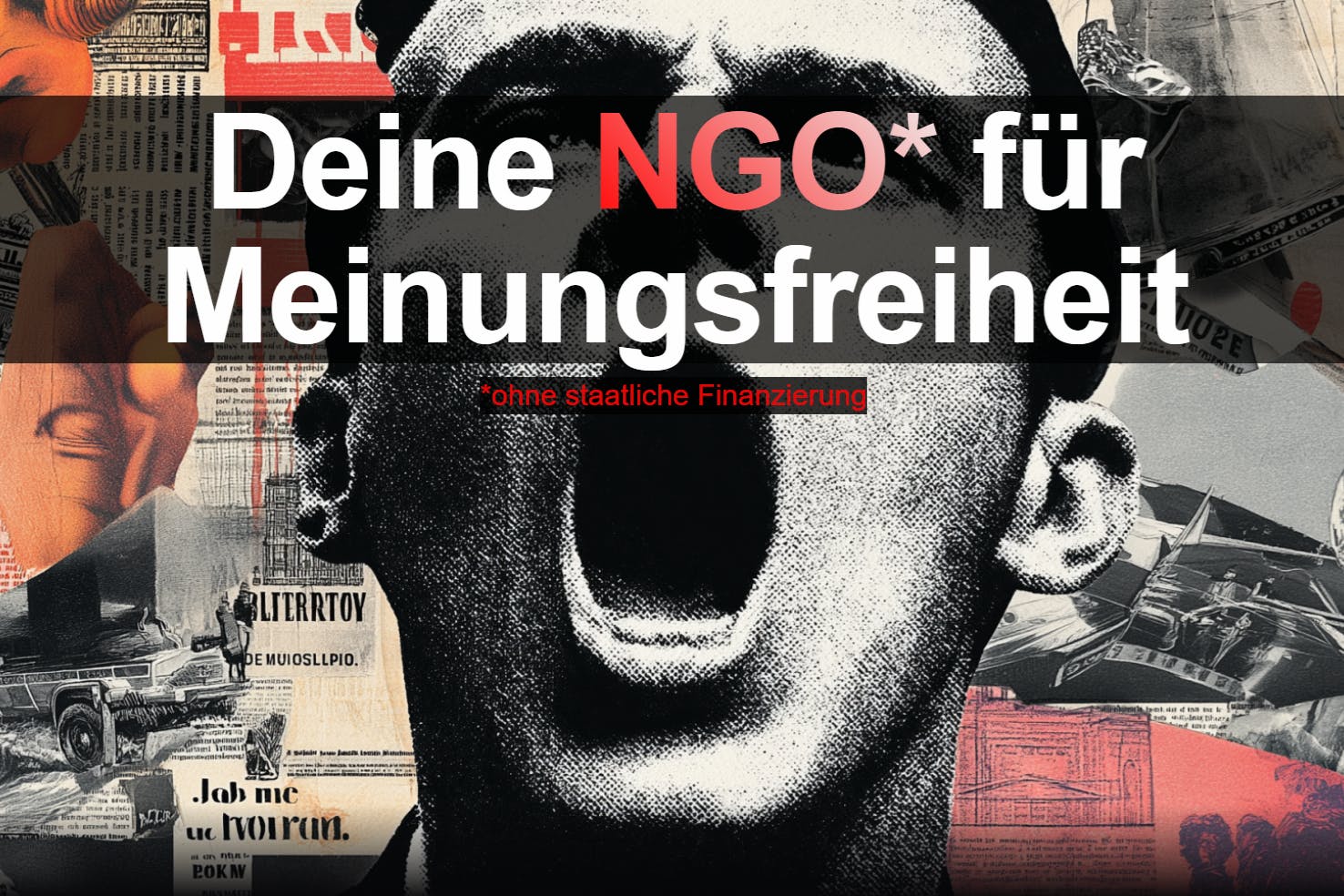 Die NGO für Meinungsfreiheit Free Speech Aid wurde gegründet von Joana Cotar, Tom Bohn, Marcus Pretzell, Prof. Dr. Josef Franz Lindner, Rainer Meyer, Oliver Gorus und Jakob Schirrmacher.