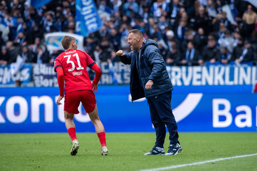 Vorbild Pal Dardai: Hertha BSC setzt wieder auf Papa-Gene!
