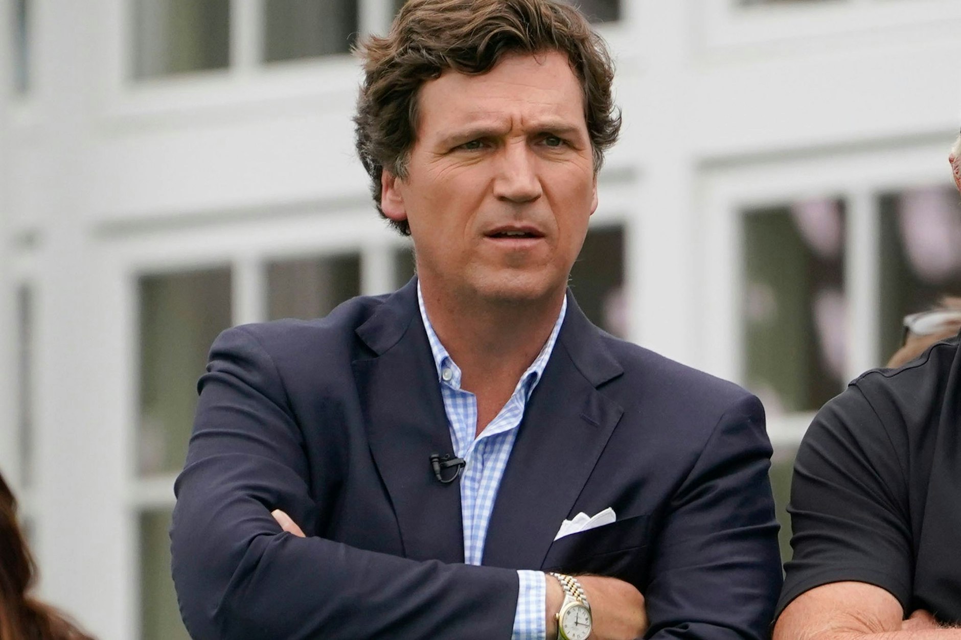 Ex-Fox-News-Moderator Tucker Carlson kritisierte Deutschland in einem Interview.