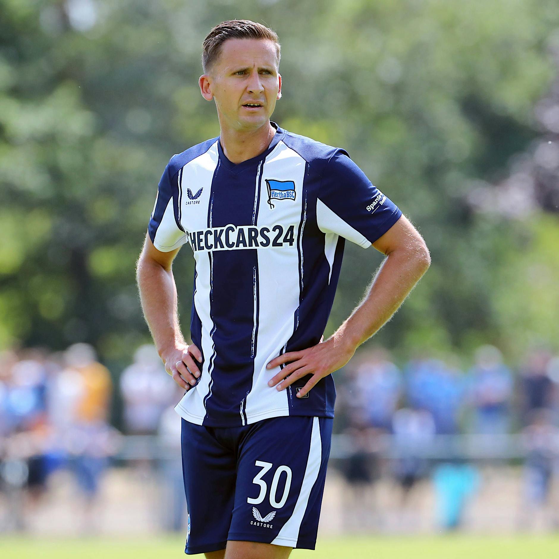 Wie der Vater, so der Sohn: Bei Hertha BSC gilt das ganz besonders