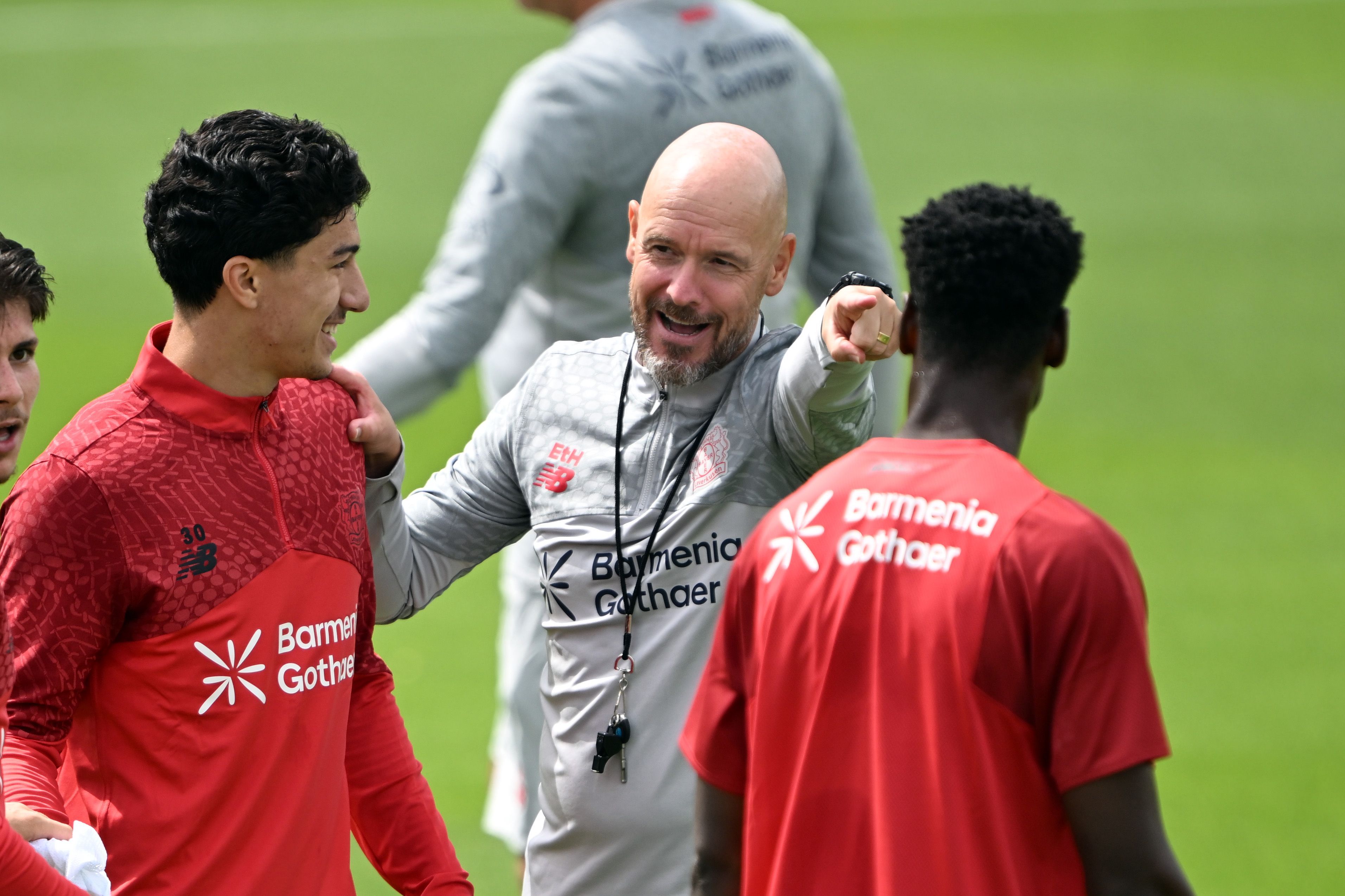 Image - Hoppla, Hertha BSC! Ibrahim Maza ist in Leverkusen weiter Herthaner!