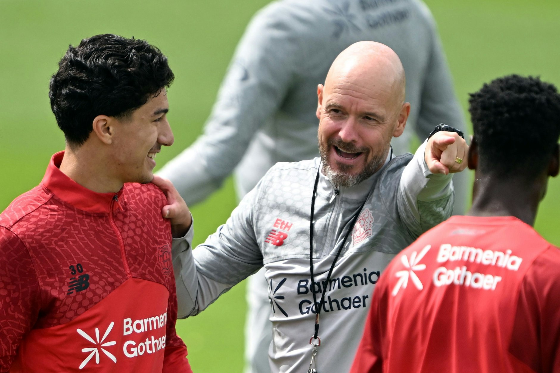 Ibrahim Maza (19) wird von Leverkusen-Trainer Eric ten Hag geadelt. Der Edeltechniker hat bei Bayer viel vor – und denkt trotzdem nonstop an Hertha BSC.