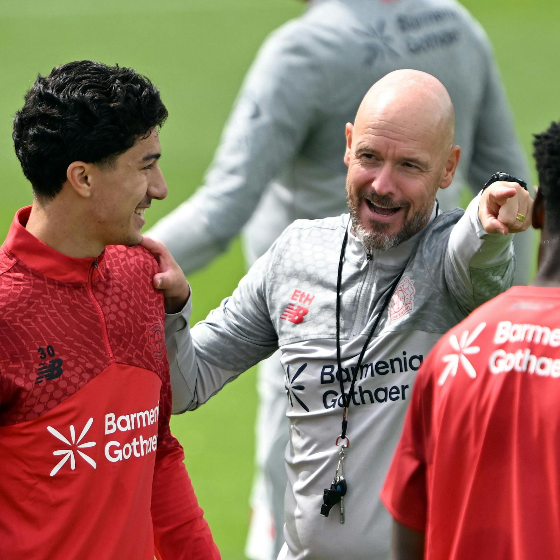 Hoppla, Hertha BSC! Ibrahim Maza ist in Leverkusen weiter Herthaner!
