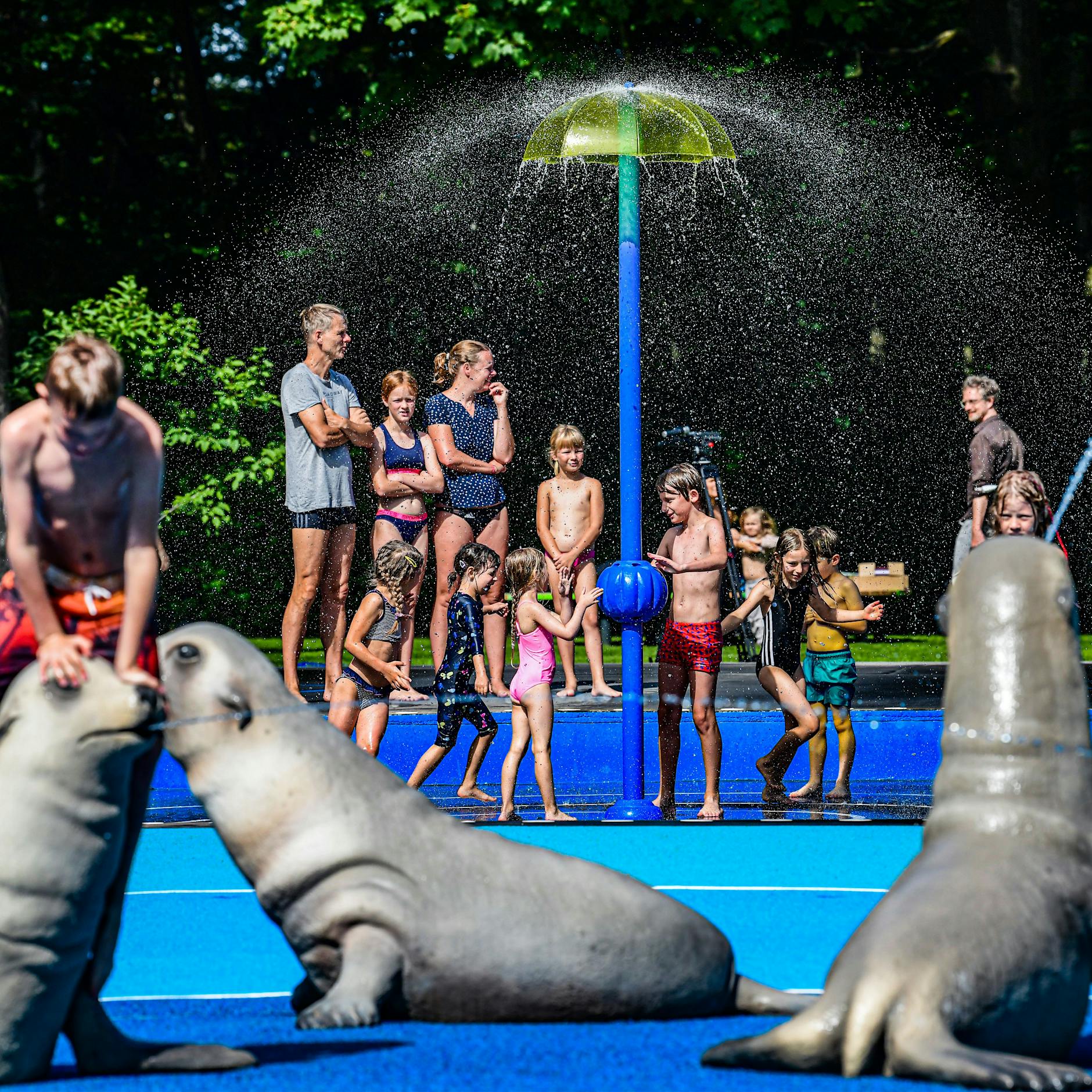 Endlich Ferien! Floß-Fahrt auf der Spree, FEZ Zitty und Schatzsuche