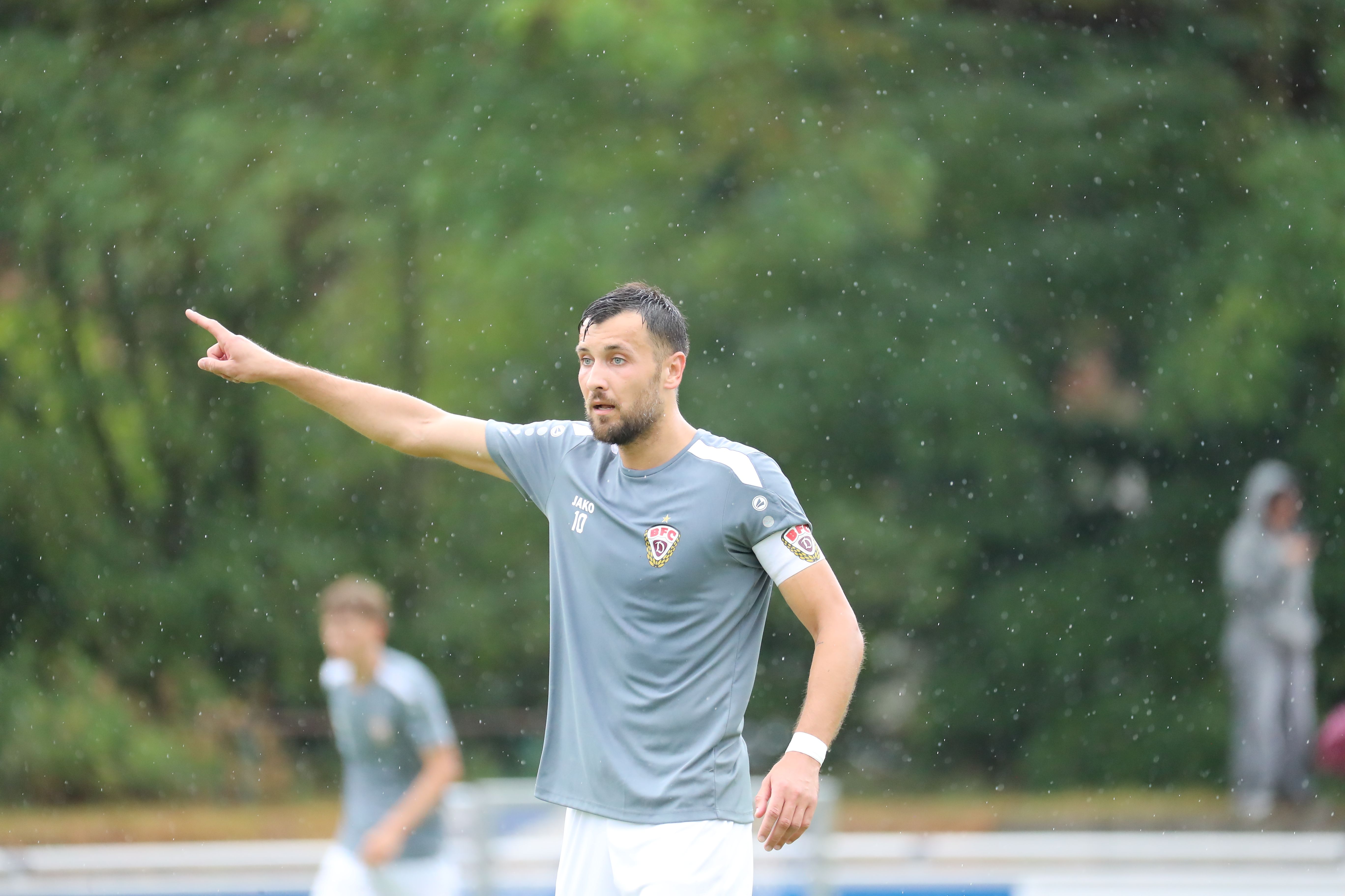 Neue Rolle, neue Nummer für Rufat Dadashov beim neuen BFC Dynamo