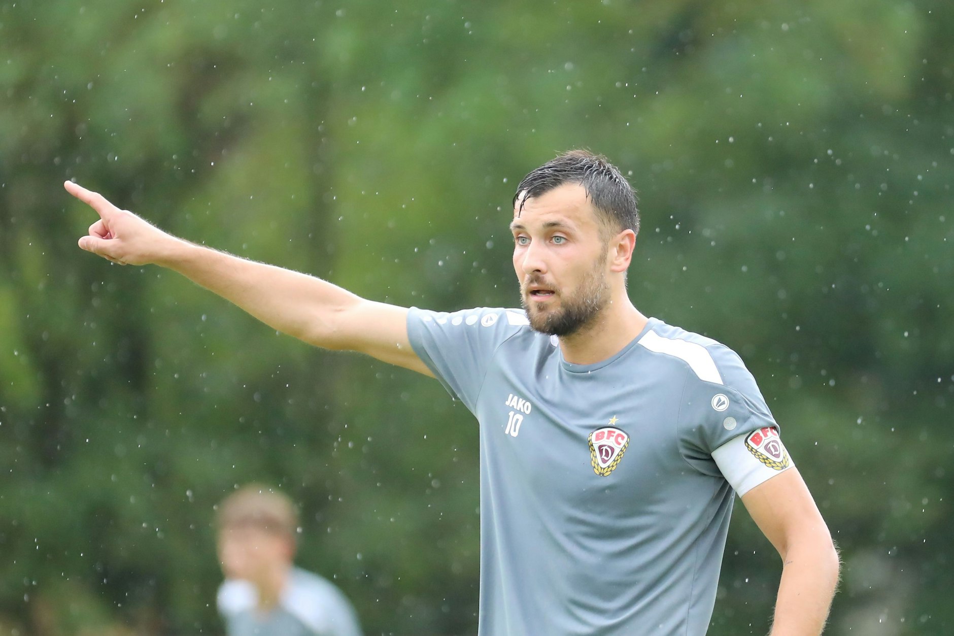 Rufat Dadashov ist seit Juli 2023 zurück beim BFC Dynamo. Seine erste Zeit bei den Weinrot-Weißen hatte er von Juli 2018 bis Januar 2020.