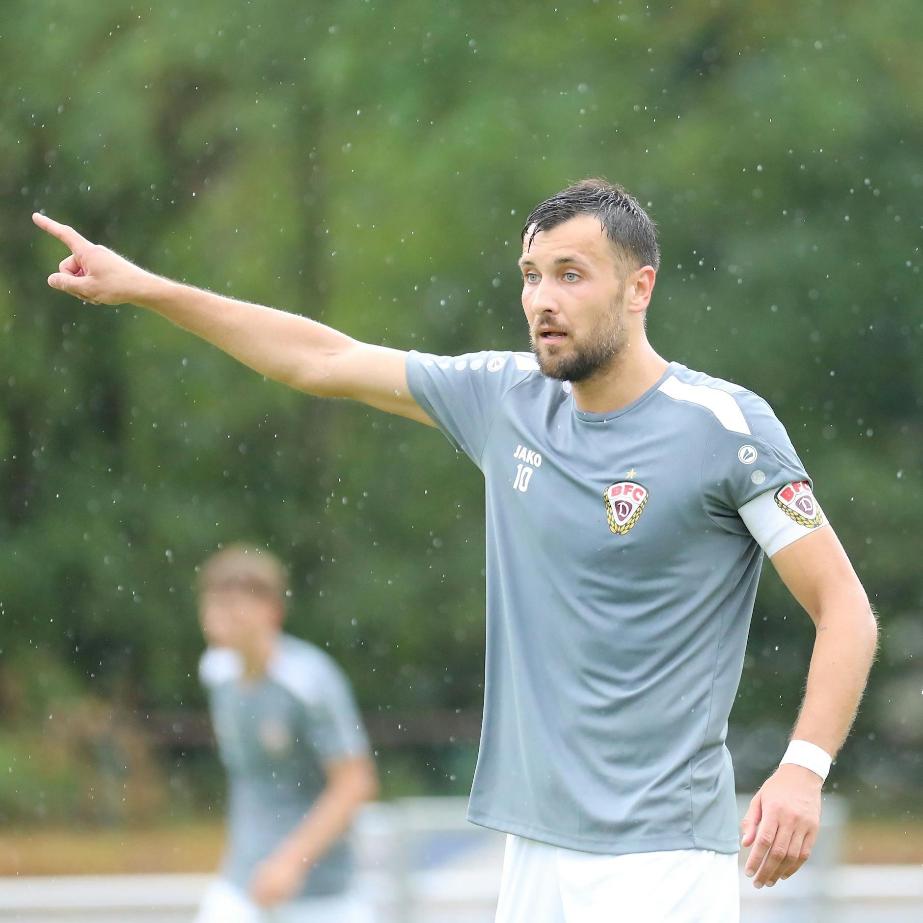 Neue Rolle, neue Nummer für Rufat Dadashov beim neuen BFC Dynamo