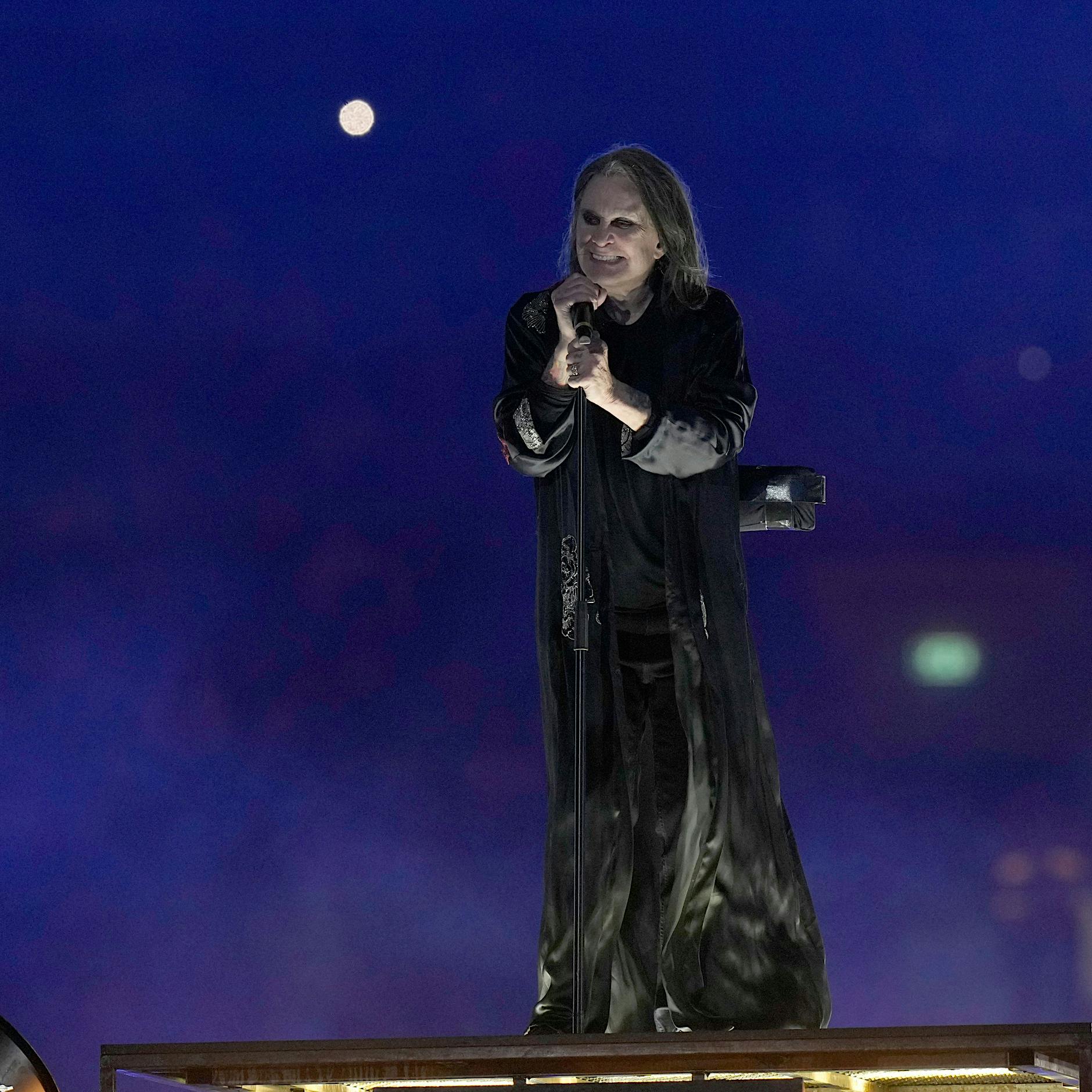Ozzy Osbourne ist tot: Das war sein letzter Auftritt