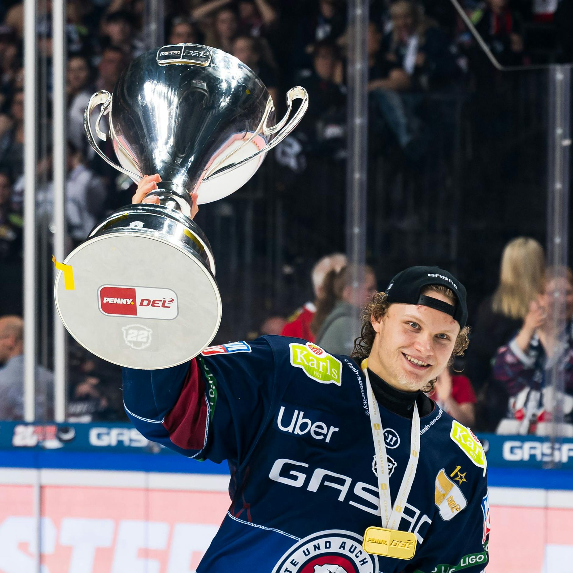 Image - Nanu, Eisbär Korbinian Geibel ackert schon für zwei Trainer