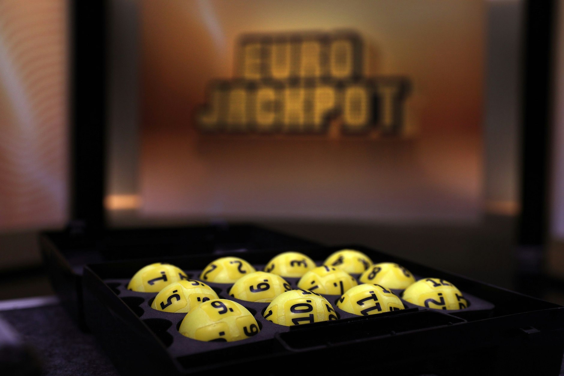 Beim Eurojackpot geht es aktuell um 113 Millionen Euro.