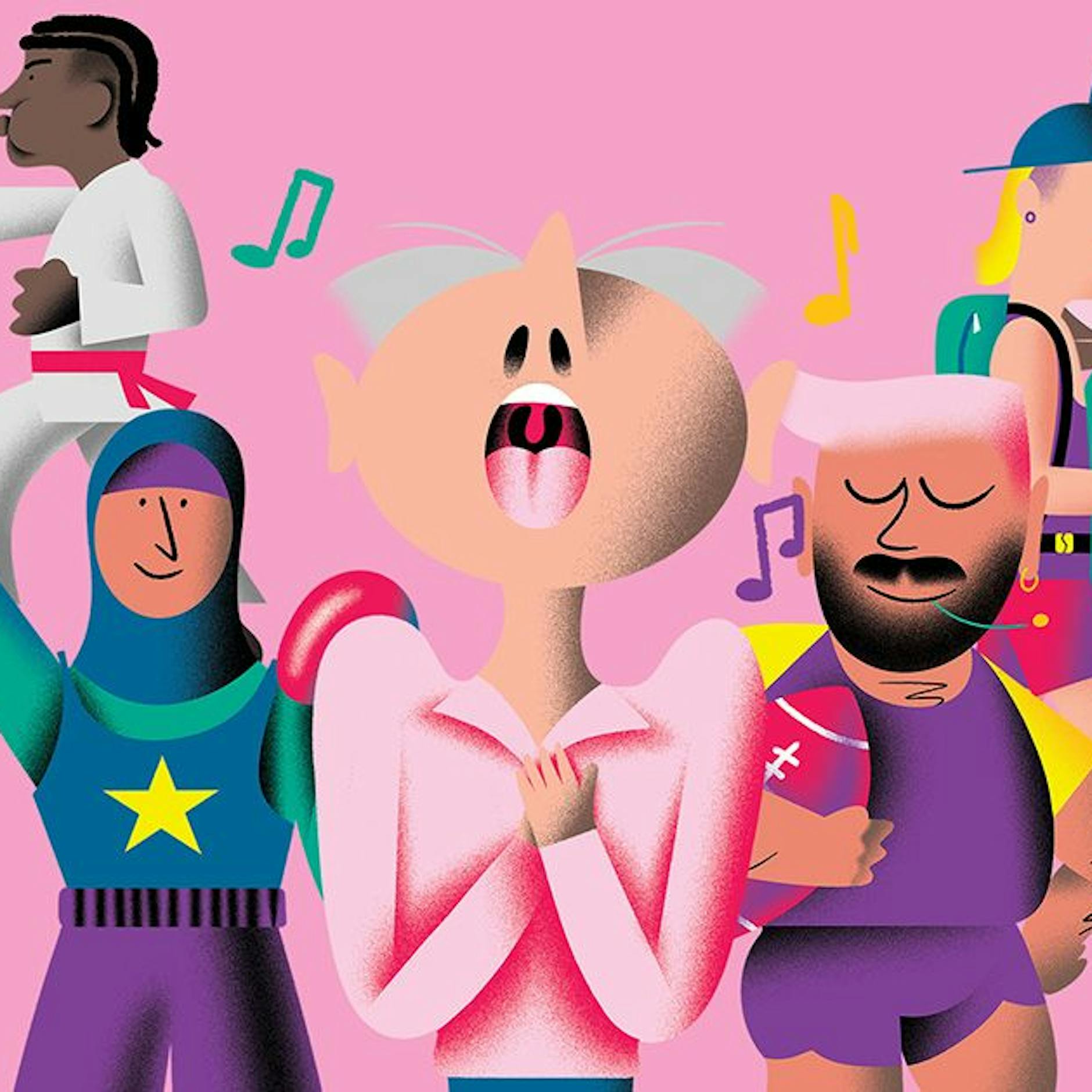 Image - Wandern, hämmern, Männer auf die Matte werfen: Queere Vereine in Berlin