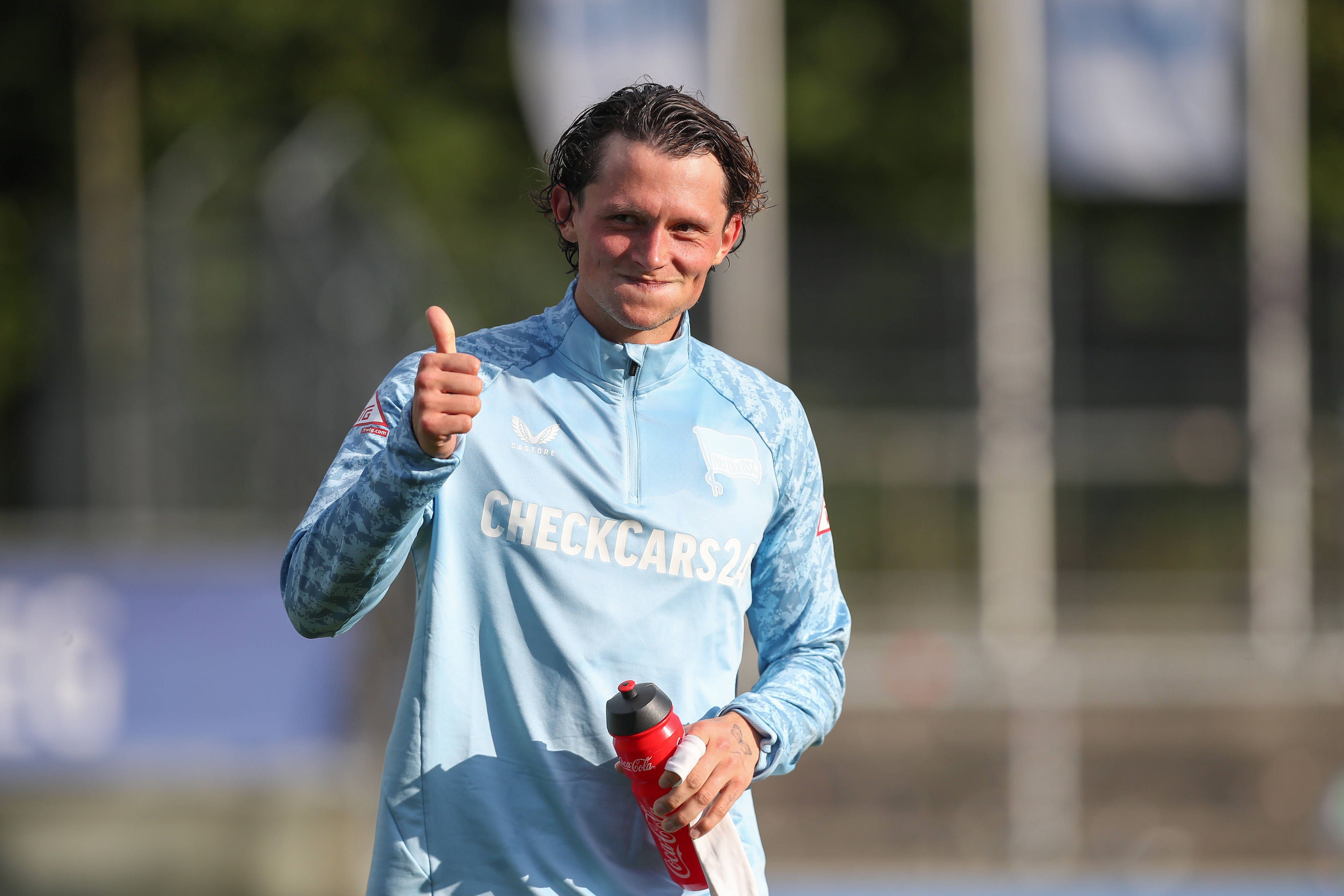 Reese-Rezept: Für Hertha-Aufstieg frühstückt er Thunfisch mit Mozzarella