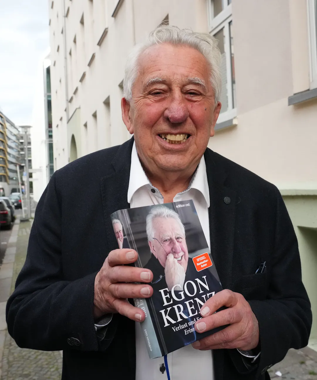 Altersweise: Wie Egon Krenz auf Honecker, sich selbst und die neuen ...