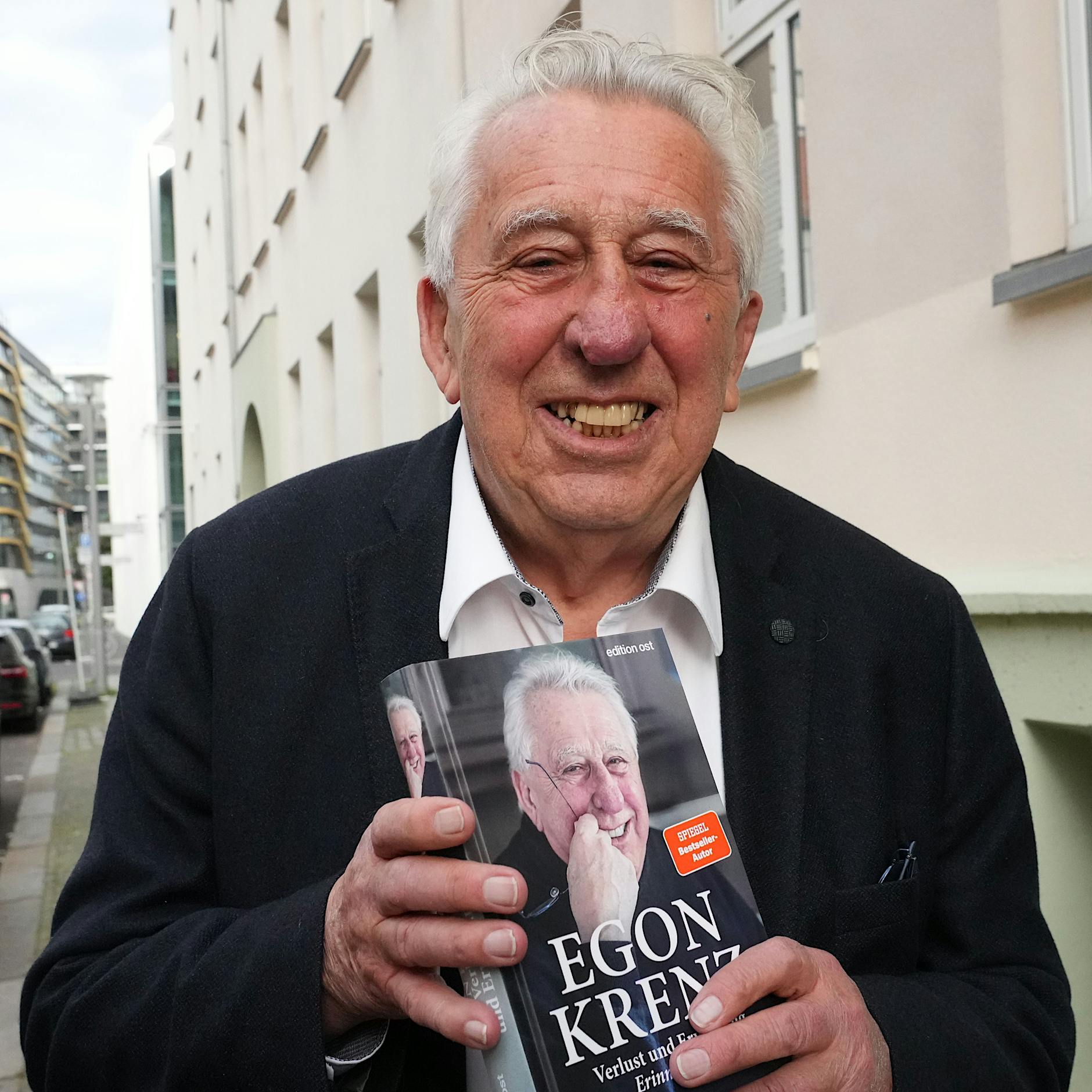 Egon Krenz kam zu spät, das Leben strafte ihn: Eine Abrechnung mit sich selbst