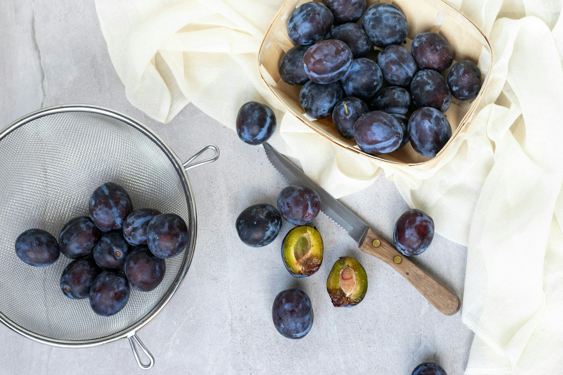 Ob Mus oder Kuchen: Pflaumen oder Zwetschgen sind wunderbar zu verarbeiten