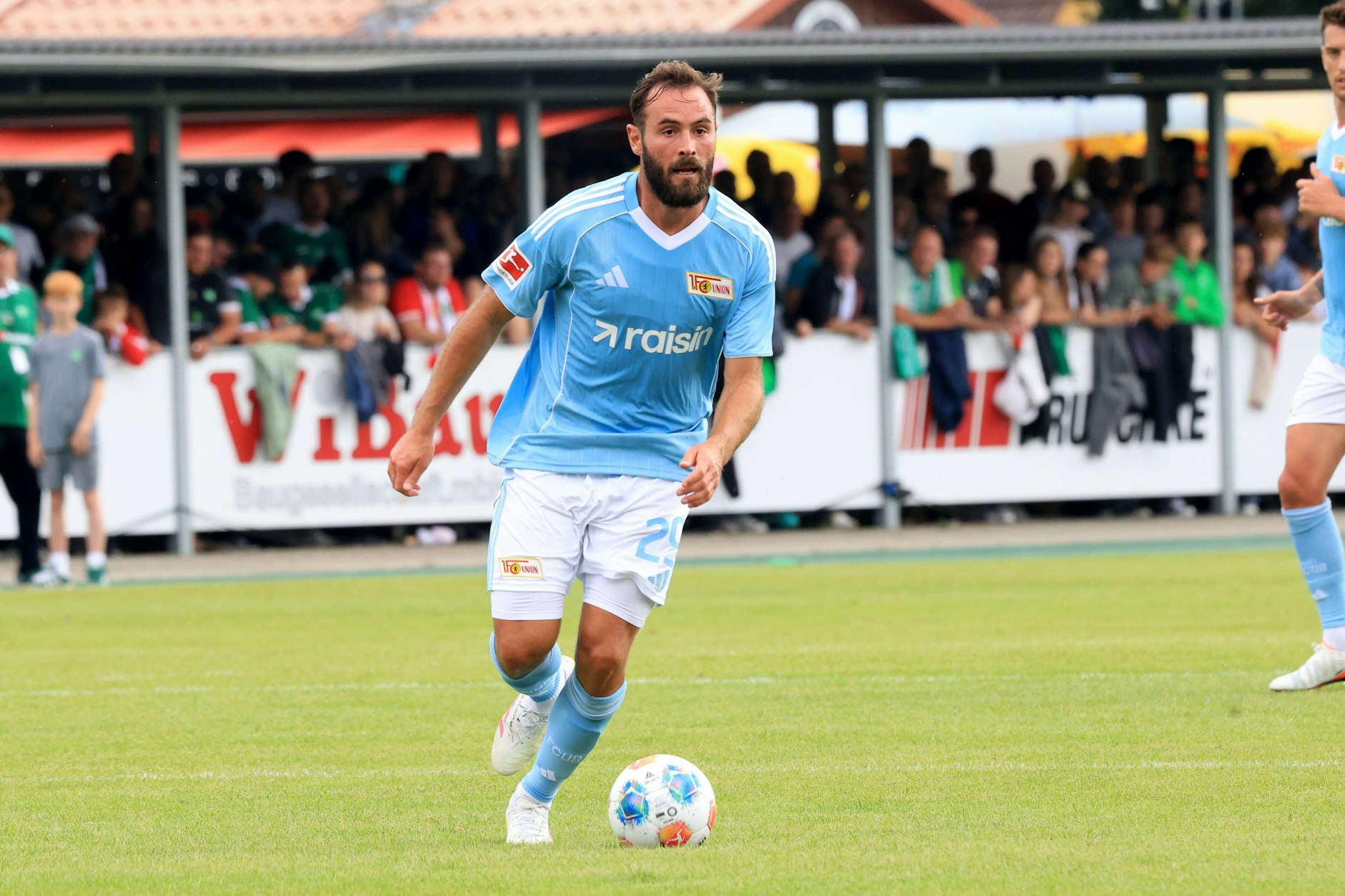 Lucas Tousart traf für den 1. FC Union zweimal in der Vorbereitung. Eine Zukunft in Köpenick hat der Franzose wohl dennoch nicht.