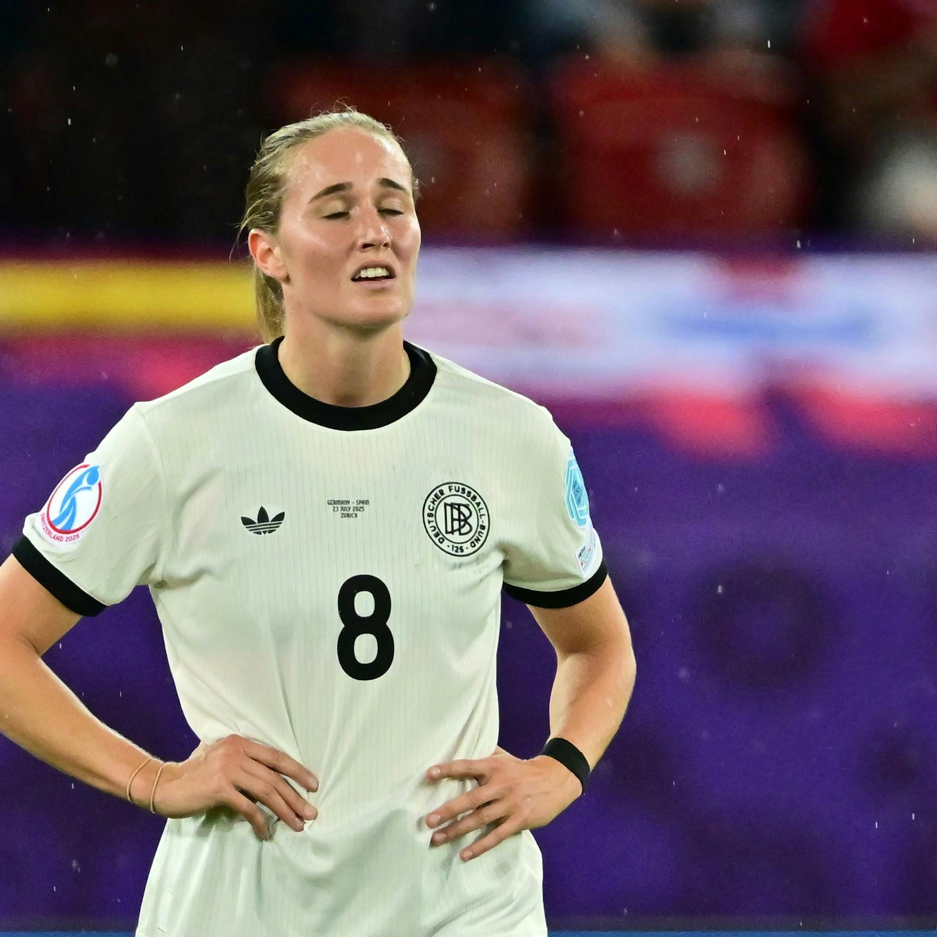 Image - Fußball-EM: Ein Fehlpass gegen Spanien kostet DFB-Frauen den Finaleinzug