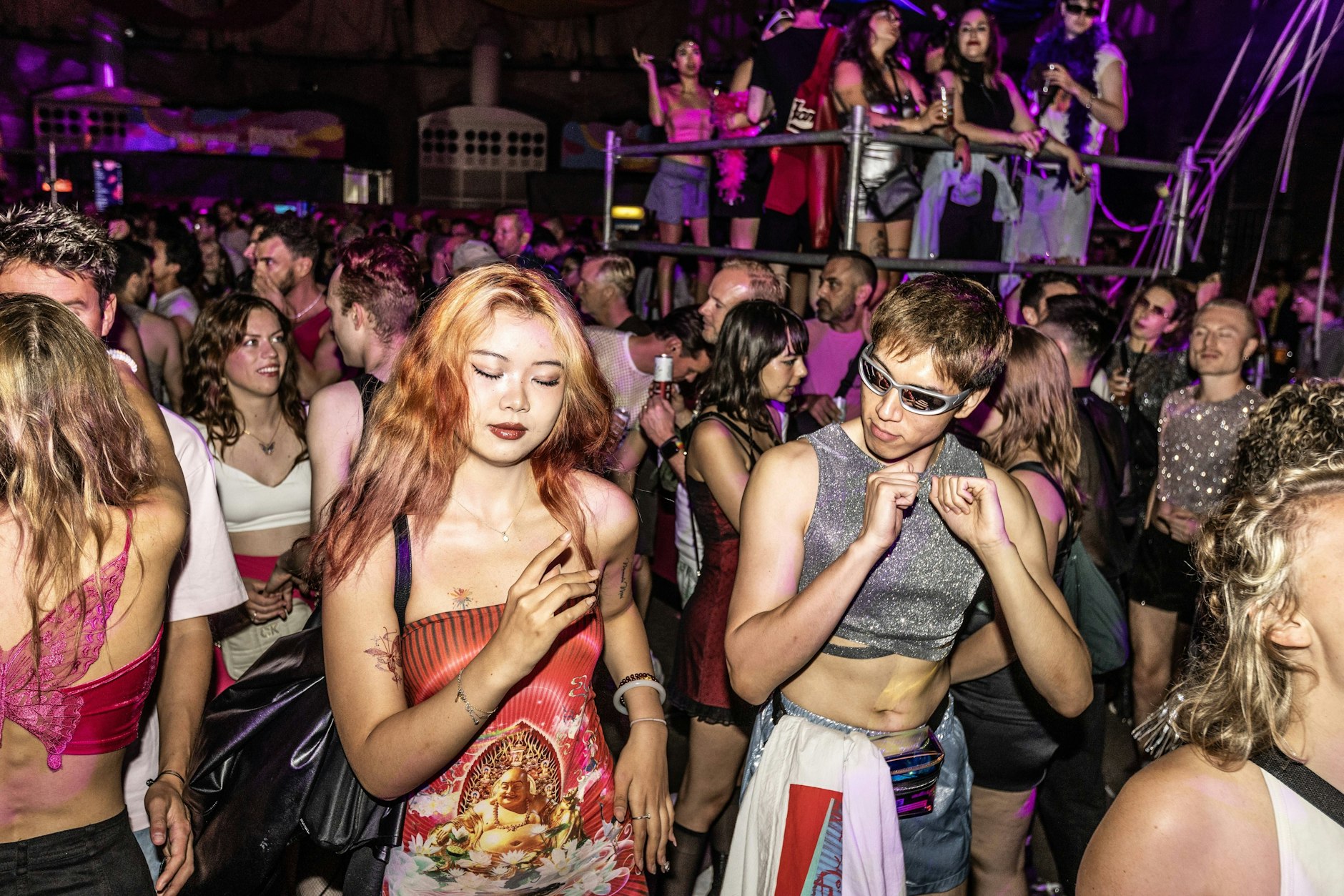 Christopher Street Day in Berlin: In verspielten Outfits lässt es sich besonders ausgelassen feiern.