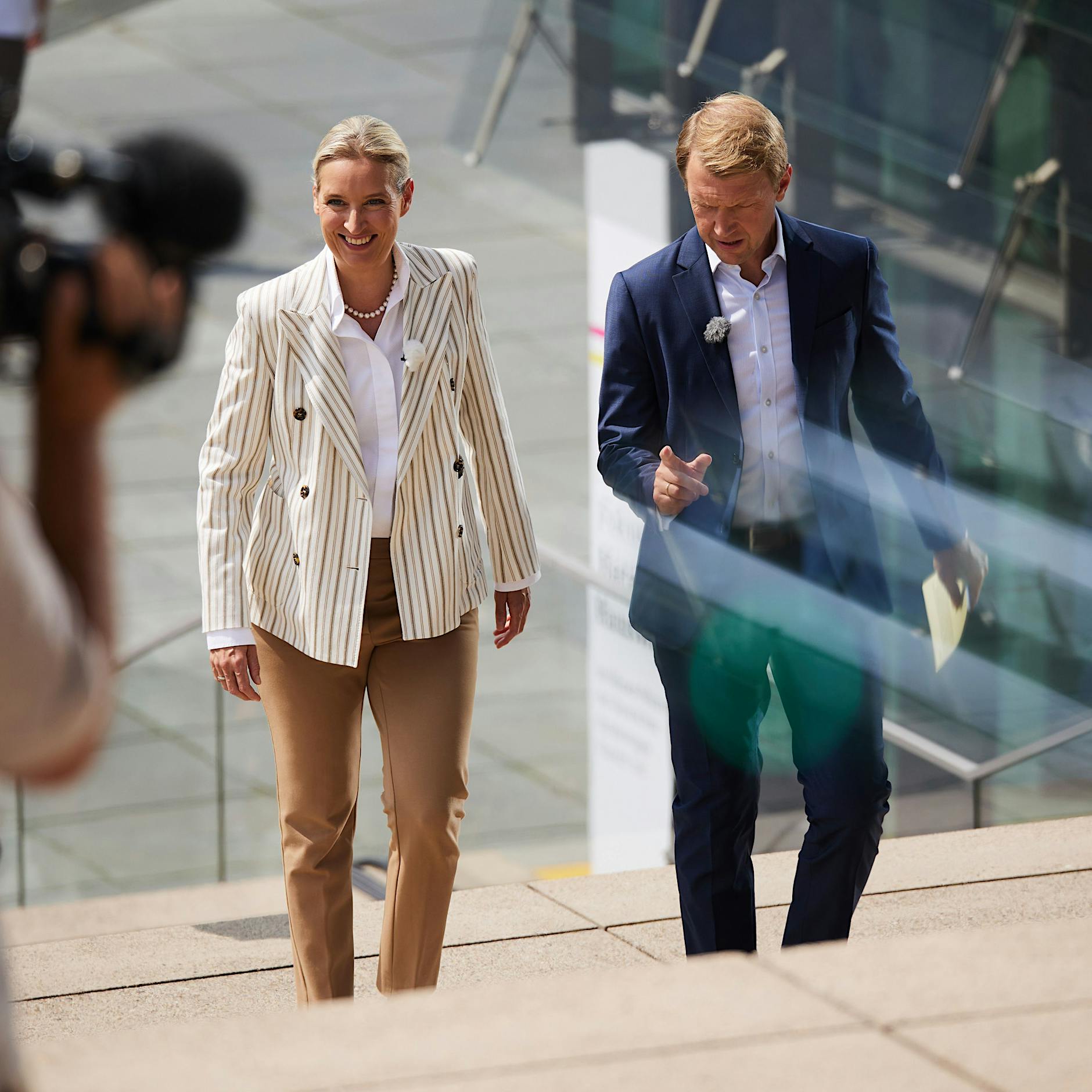 Sommerinterview-Erfinder äußert Verständnis für Störer bei Alice Weidel