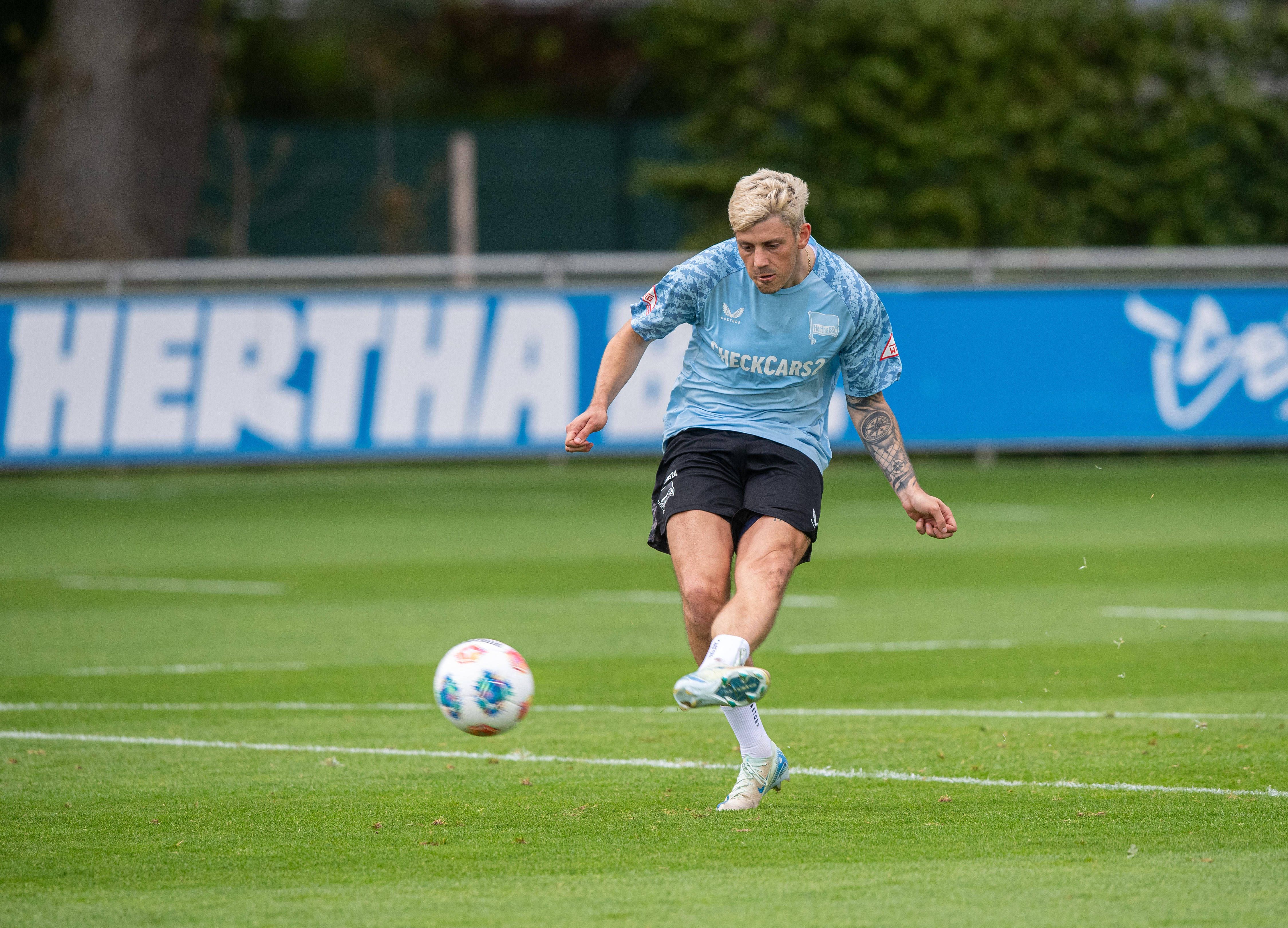 Stürmer Kownacki: Darum kann der Pole mit 23 Toren Hertha-Geschichte schreiben