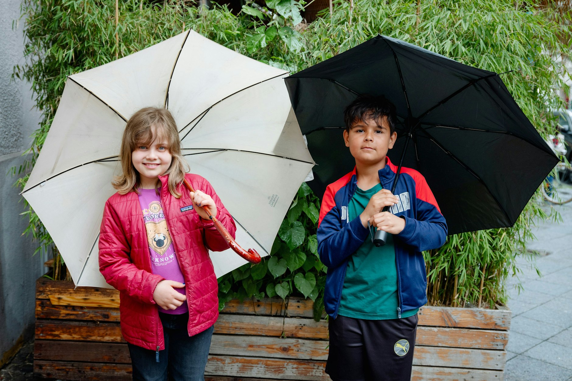 „42 Tage Ferien – aber es fühlt sich noch nicht nach Sommer an.“ Edwin und Olivia freuen sich trotzdem auf Südfrankreich und darauf, Freunde zu treffen.