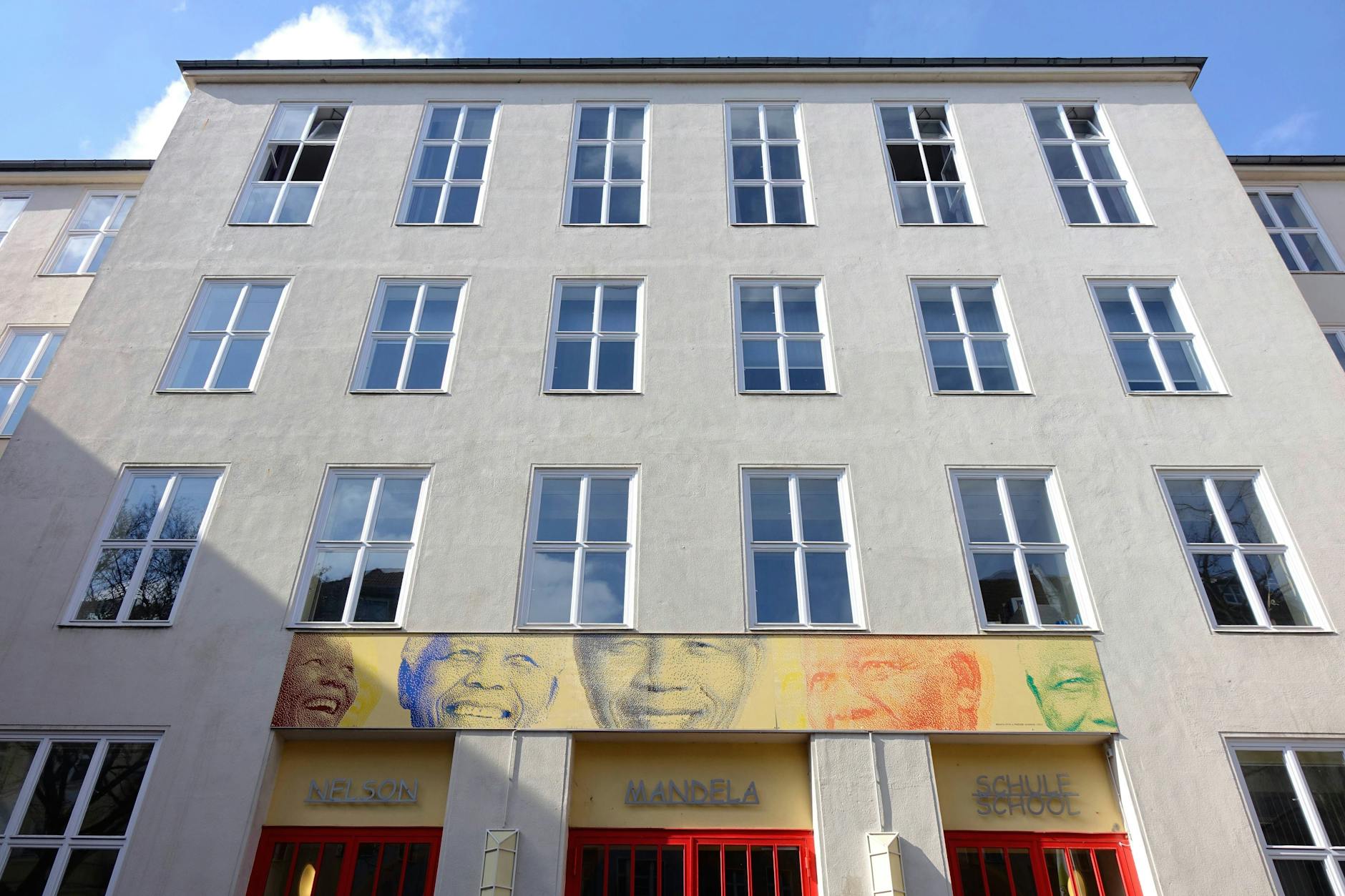 Gebäude der Nelson-Mandela-Schule in Wilmersdorf: Eine der besten Schulen Berlins?