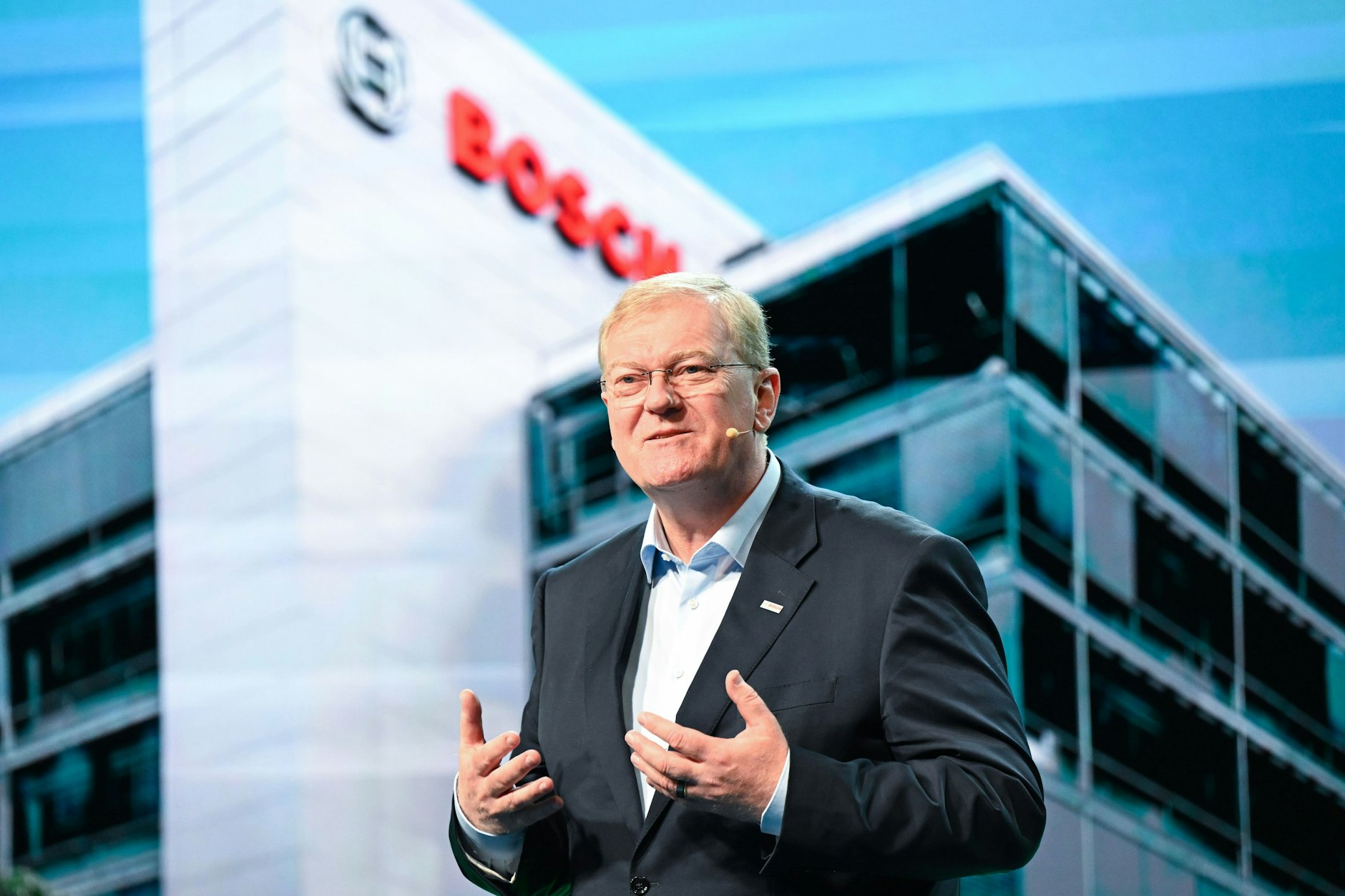 Bosch-CEO Stefan Hartung ist Teil der am Dienstag verkündeten „Made for Germany“-Initiative.