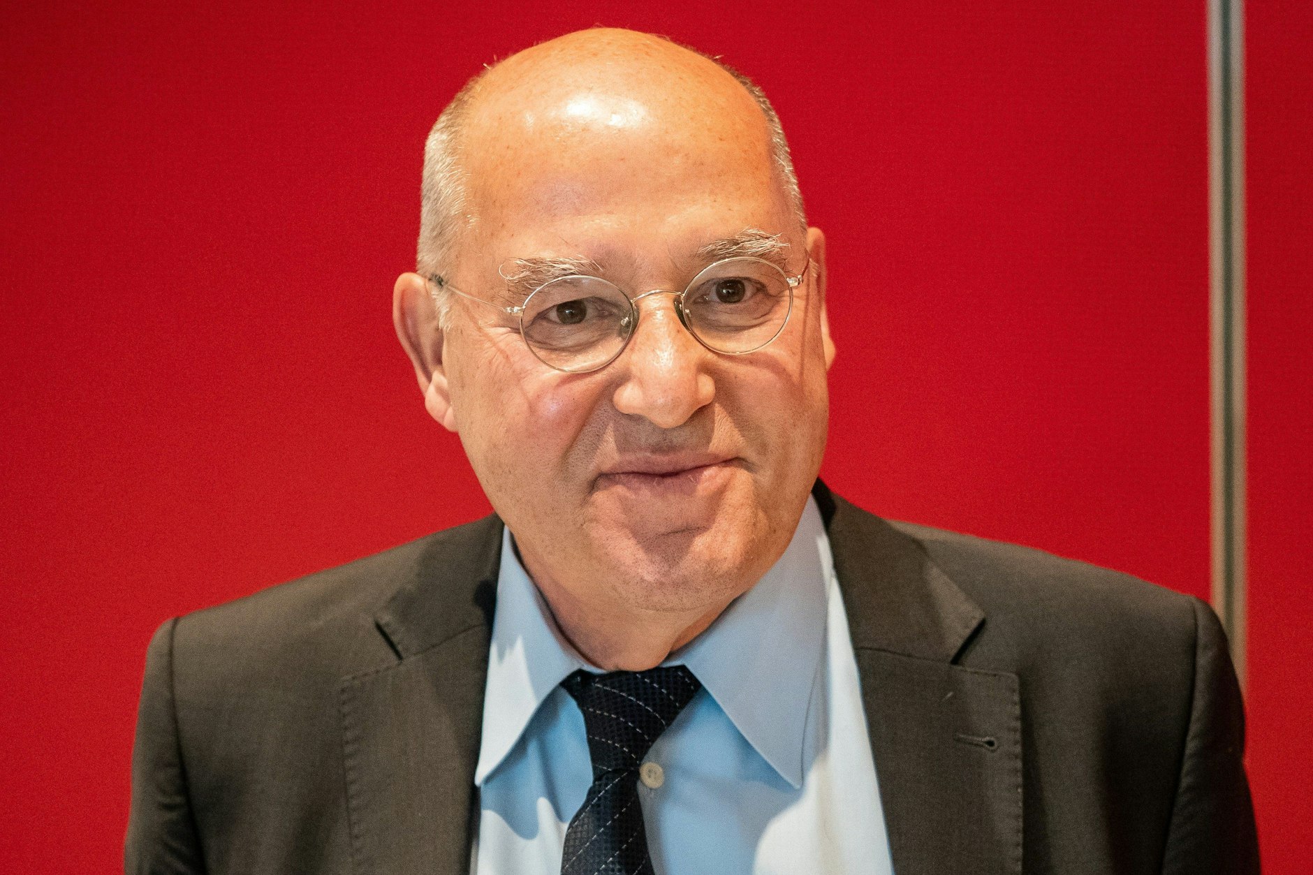 Gregor Gysi (Die Linke) war am Dienstag bei Markus Lanz zu Gast.