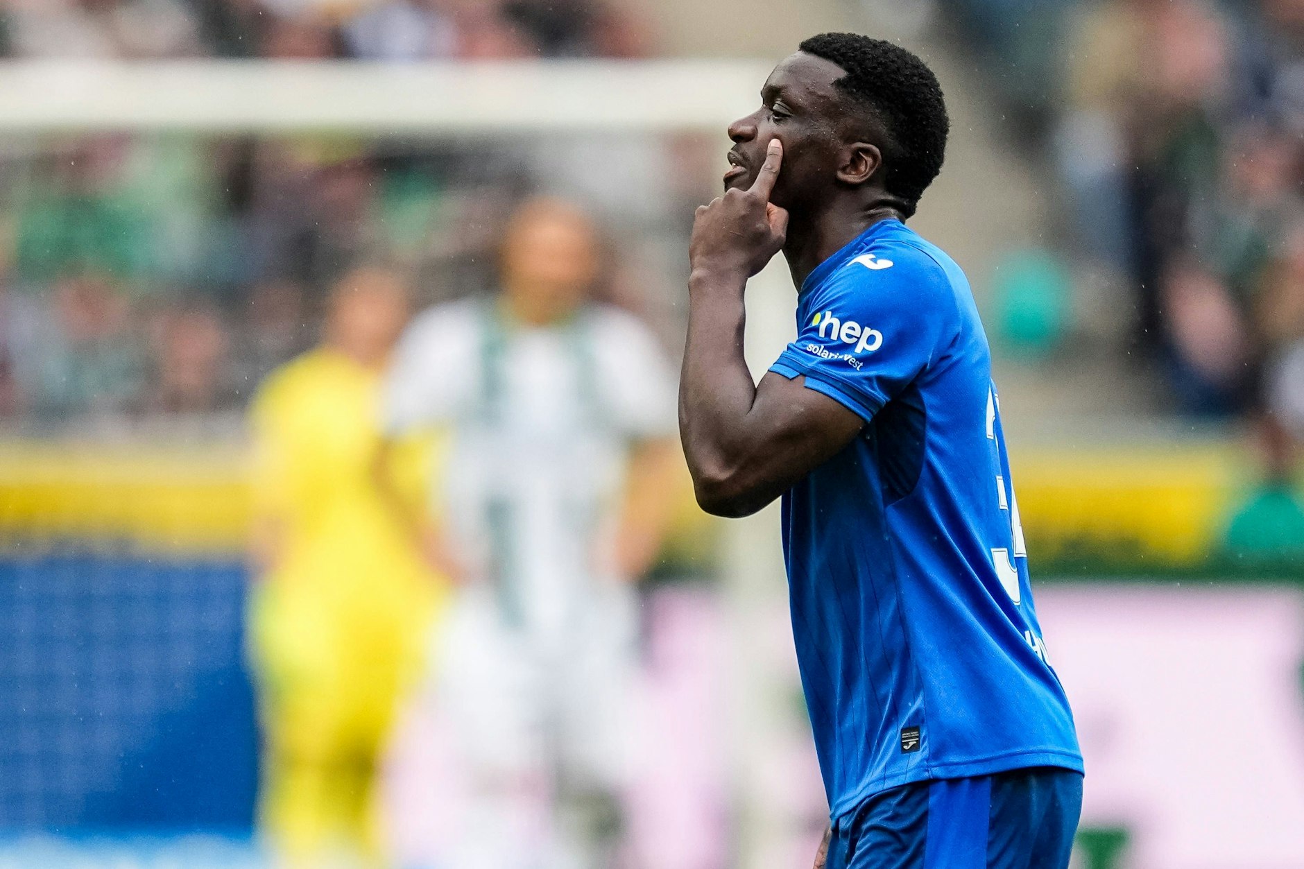 Von der TSG Hoffenheim zum 1. FC Union. Verteidiger Stanley Nsoki ist jetzt ein Eiserner.