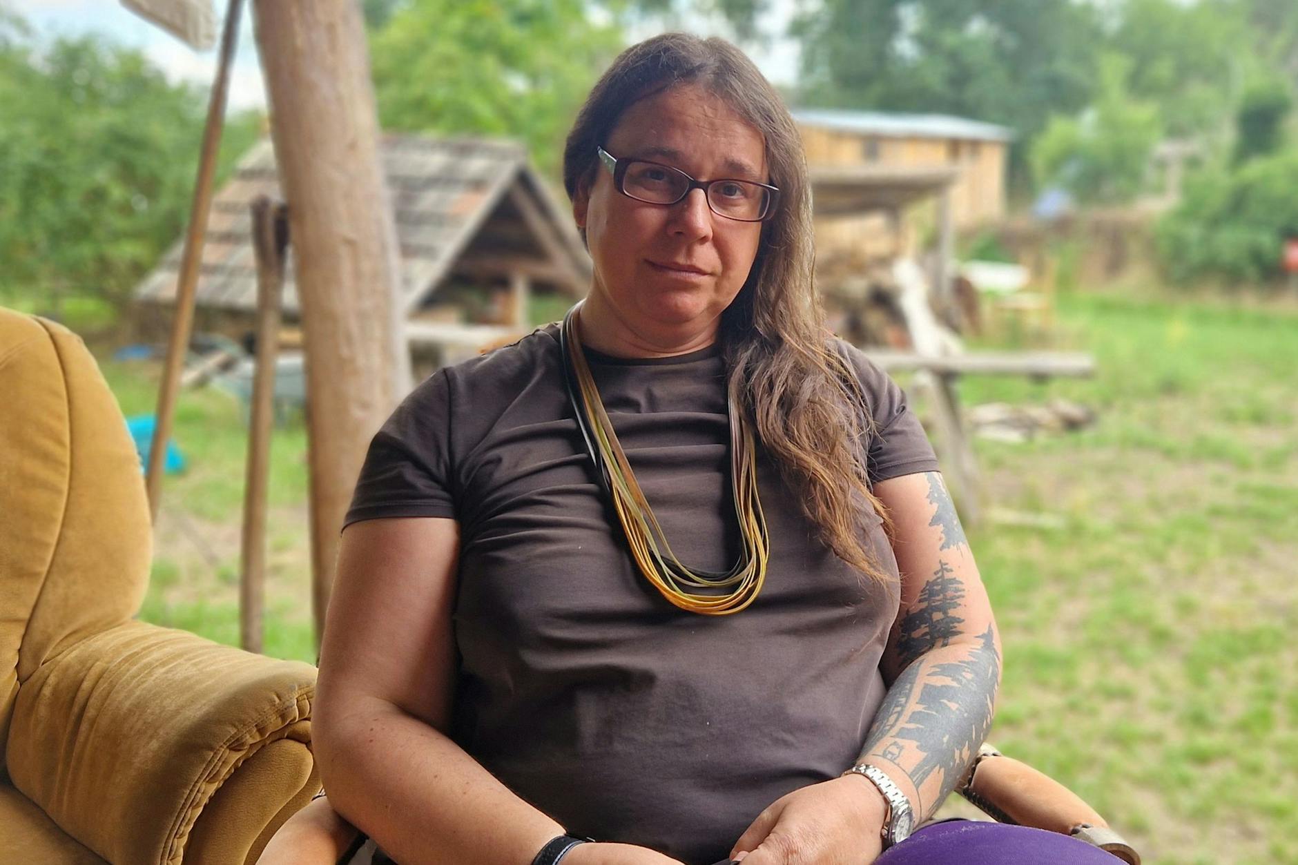 Zog von Budapest nach Berlin: Blanka Vay