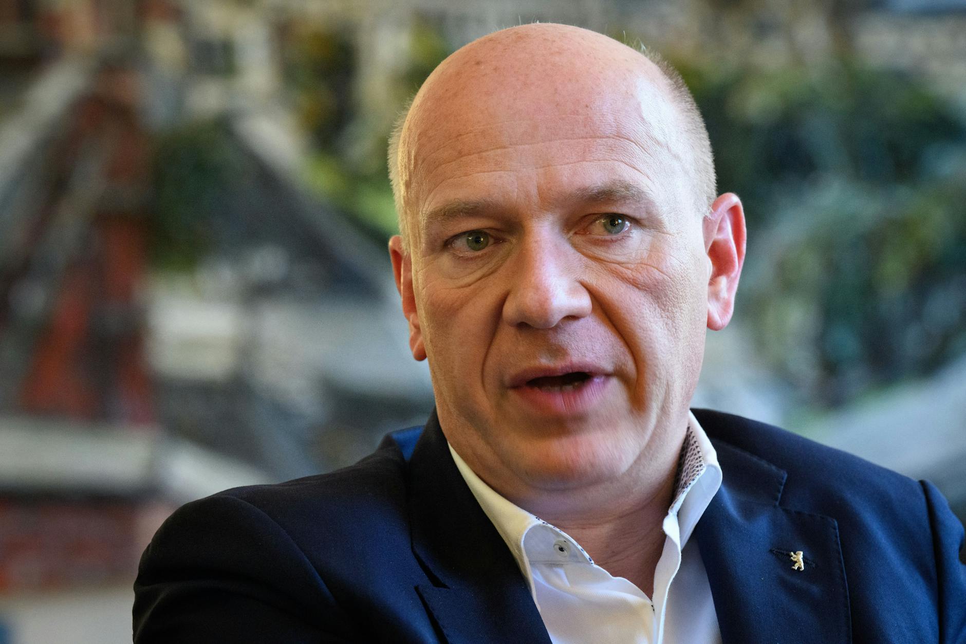 Berlins Regierungschef Kai Wegner