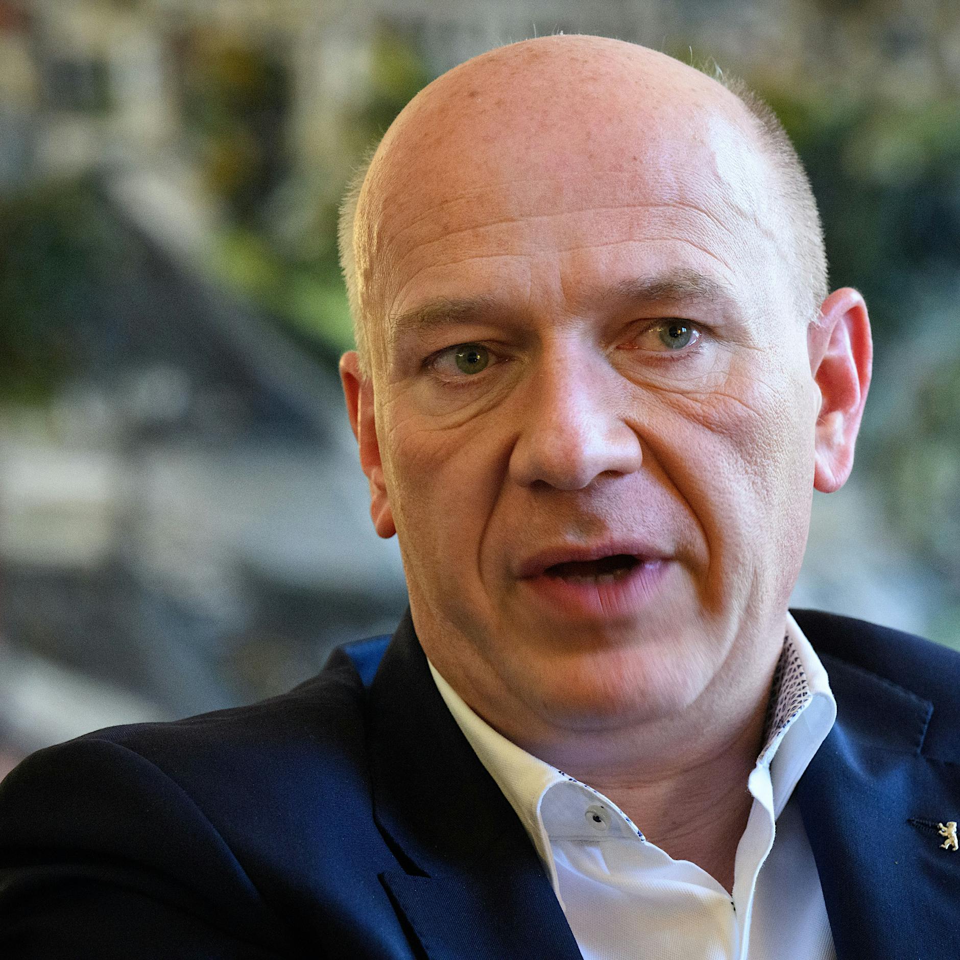 „Unsere Tonlage ist dies nicht“: So reagiert Wegner auf den Asyl-Brandbrief von Hamburgs Bürgermeister