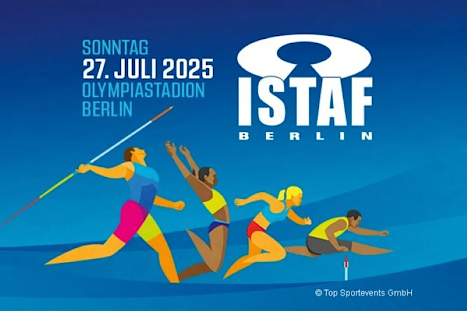 Eines der Sport-Highlights in 2025: das&nbsp;ISTAF 2025 im&nbsp;Olympiastadion.