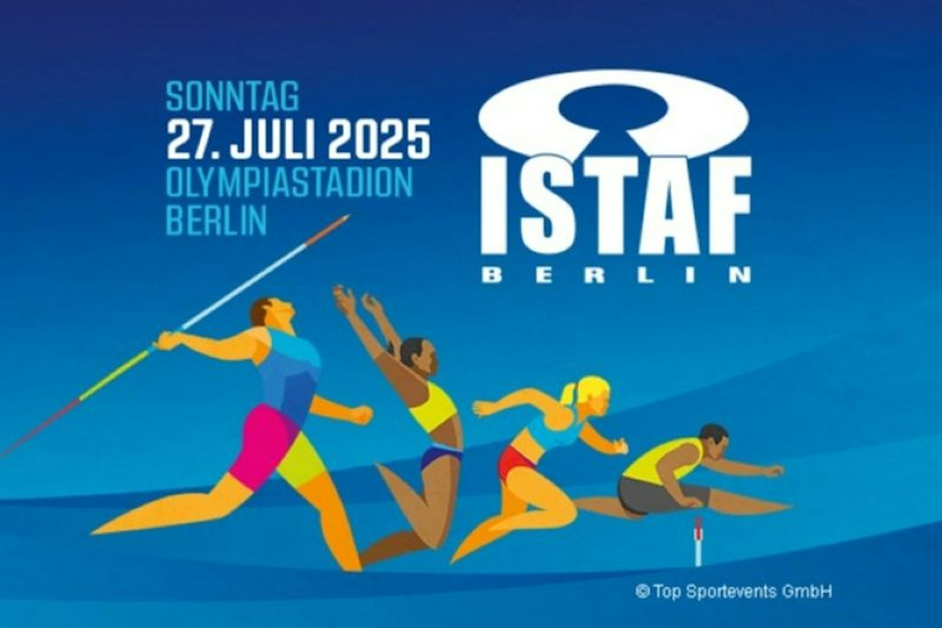 Eines der Sport-Highlights in 2025: das&nbsp;ISTAF 2025 im&nbsp;Olympiastadion.
