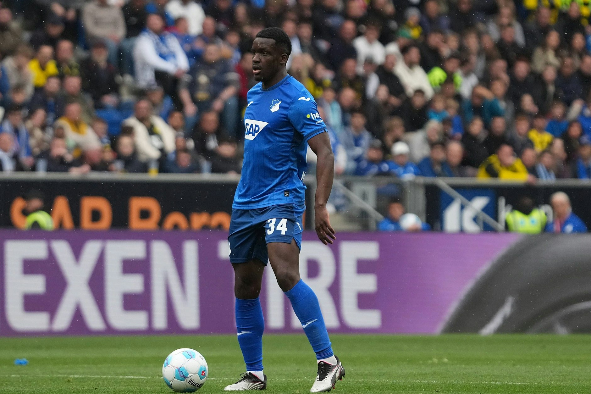 Stanley Nsoki wechselt für ein Jahr auf Leihbasis von der TSG Hoffenheim zum 1. FC Union Berlin.