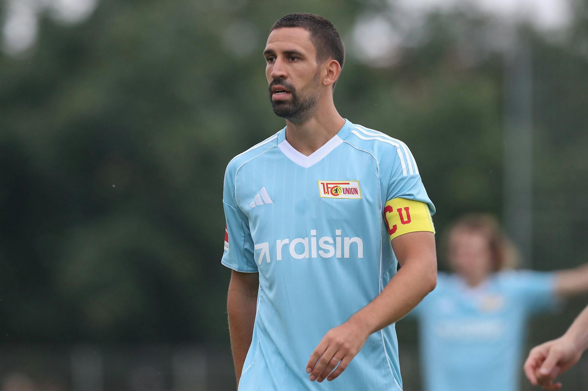 Rani Khedira geht in seine fünfte Saison beim 1. FC Union Berlin.