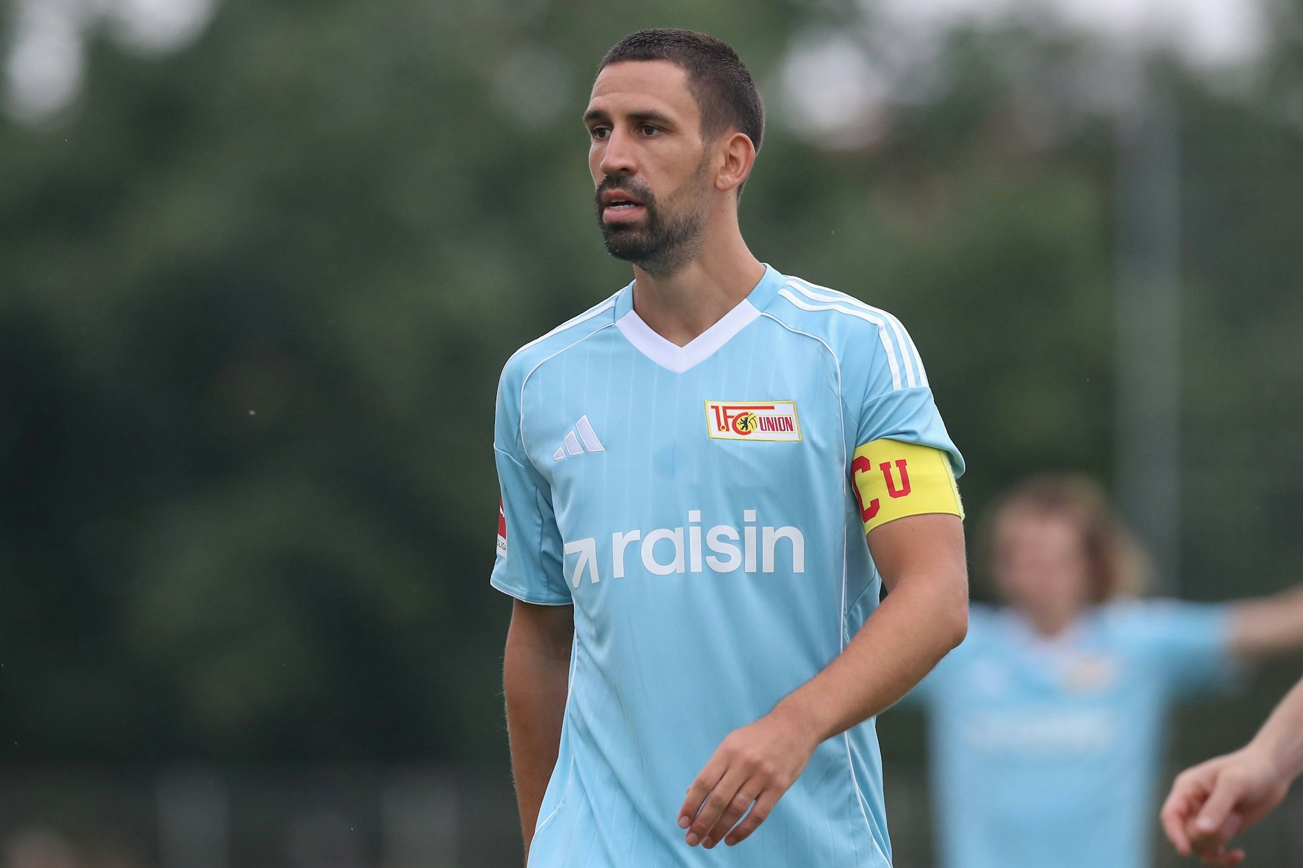 Rani Khedira geht in seine fünfte Saison beim 1. FC Union Berlin.