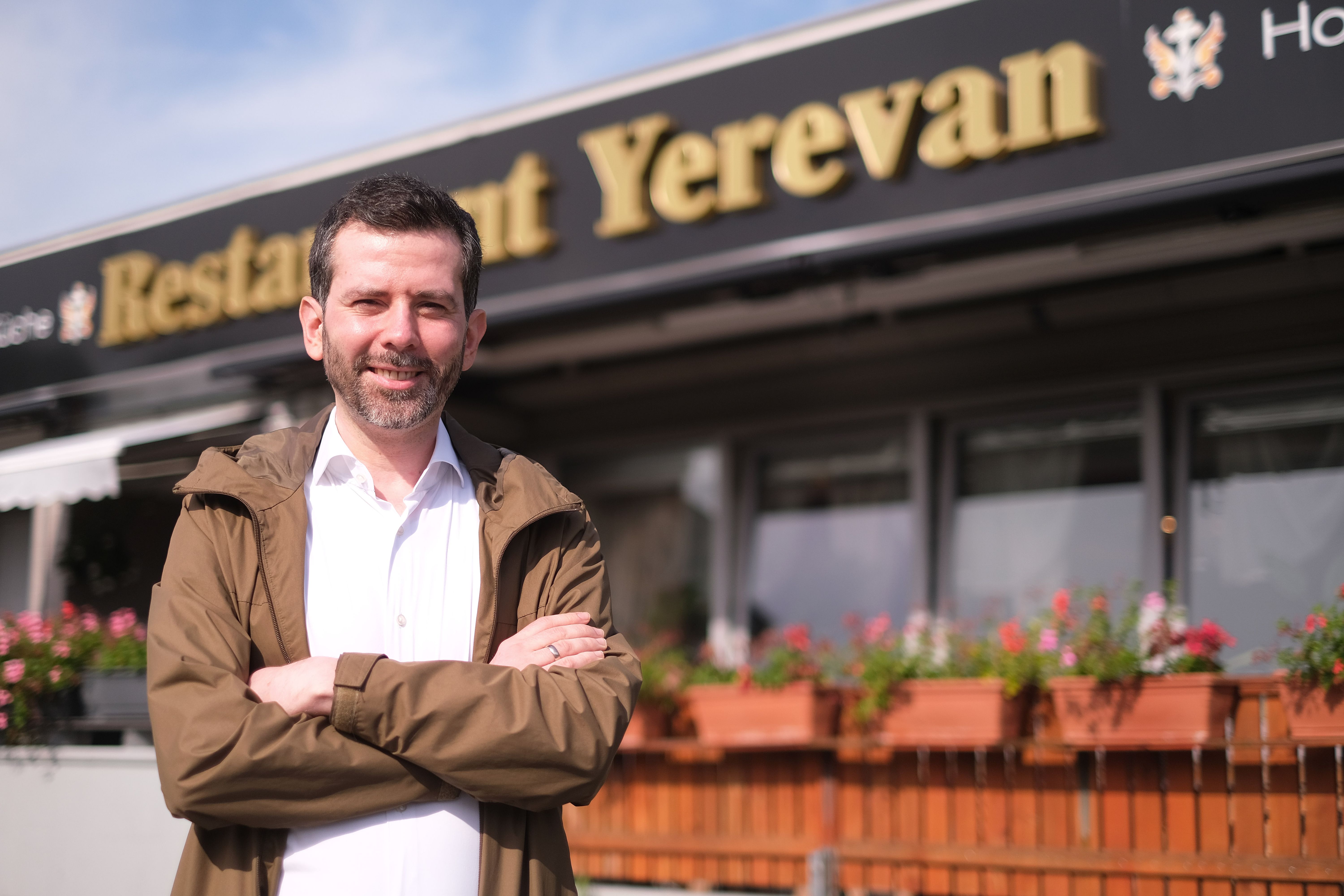 Der Kebap und die NVA: Armenisch essen mit der CDU in Lichtenberg