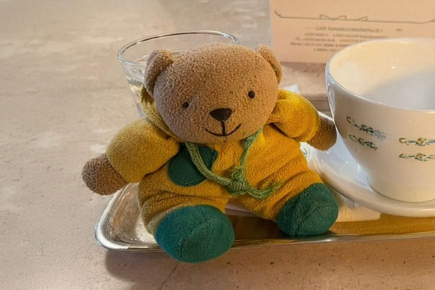 „Mini “ist nur zwölf Zentimeter groß, aber sein Verlust hat für Marcus Erlenbauer Folgen.