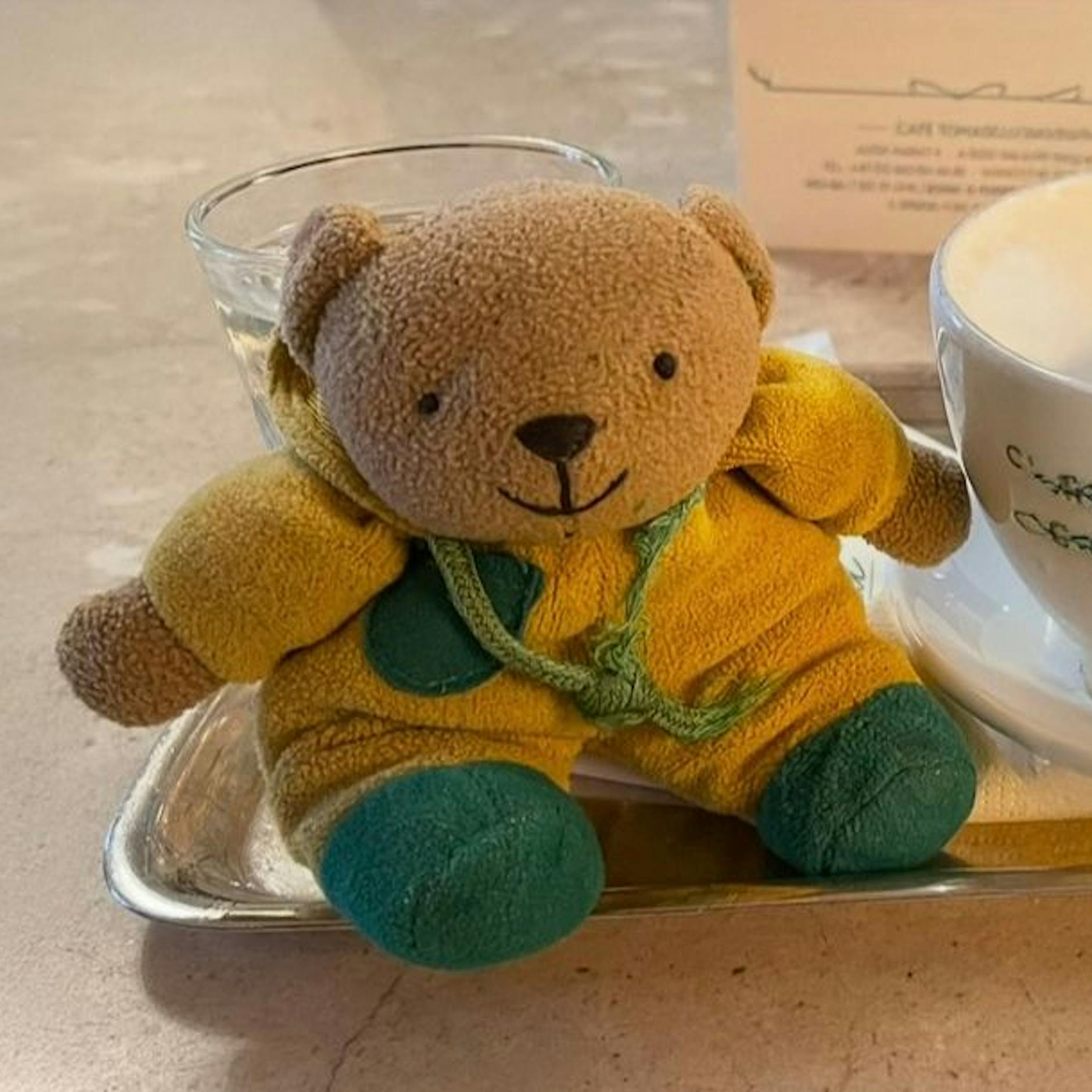 Image - Der gestohlene 5000-Euro-Teddybär: „Die Unbekümmertheit, die ich immer in Berlin hatte, ist nicht mehr da“