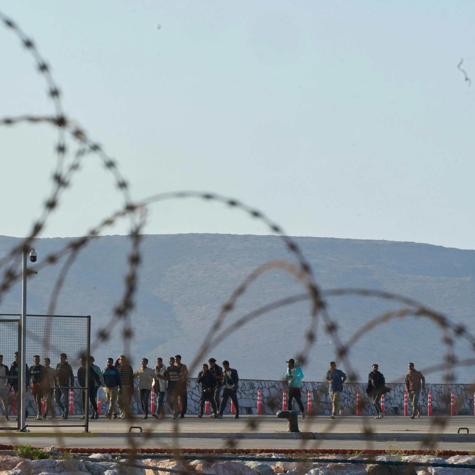 Image - Tausende Flüchtlinge reisen von Griechenland nach Deutschland weiter
