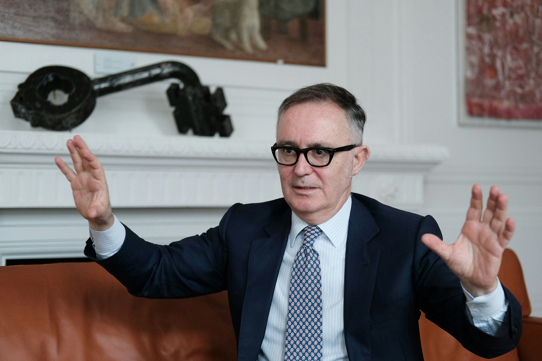 Der italienische Botschafter in Deutschland, Fabrizio Bucci, hat große Pläne für Berlin.