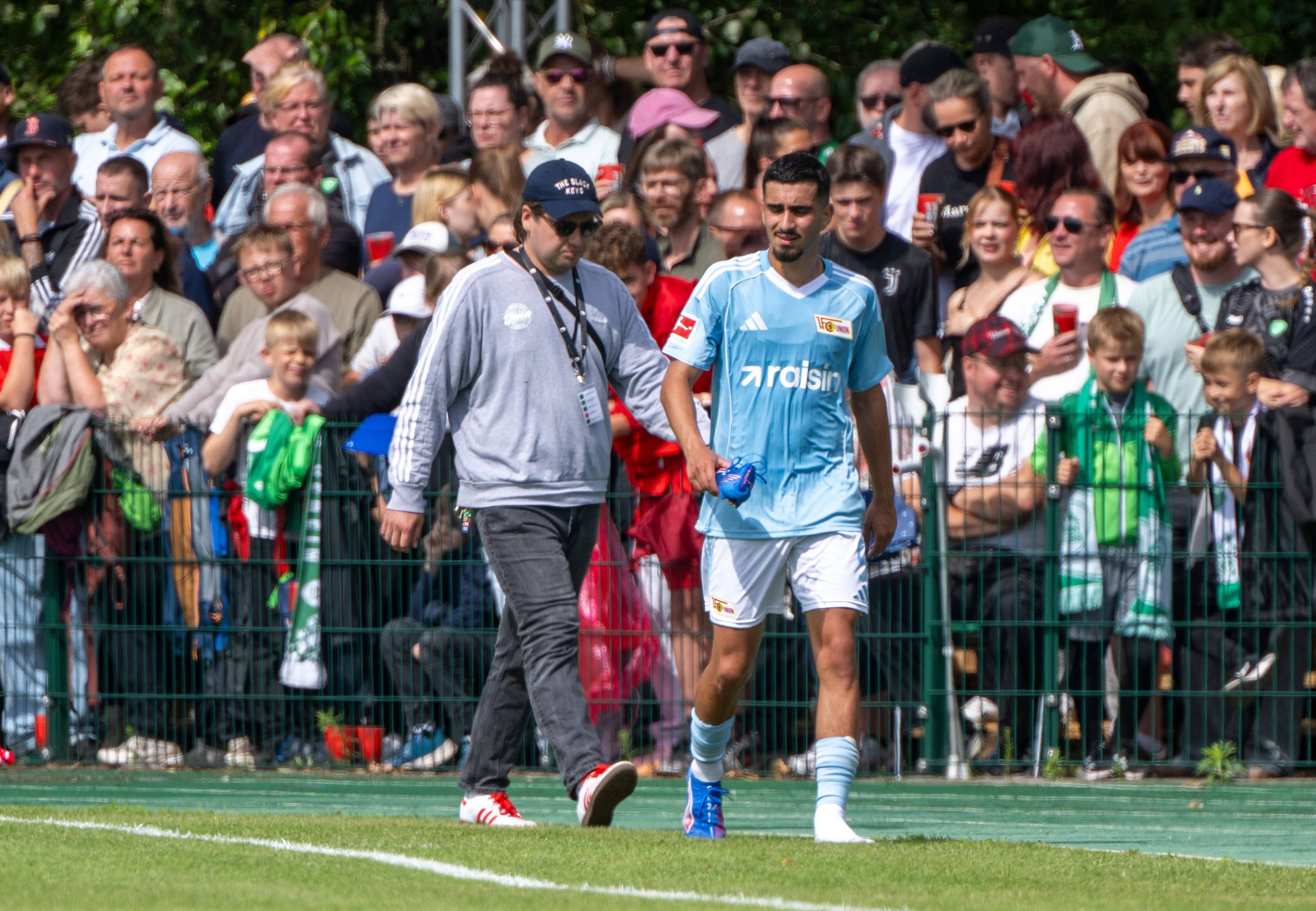 Schock für 1. FC Union wegen Burcu! Vertrag verlängert, jetzt Knöchel-OP