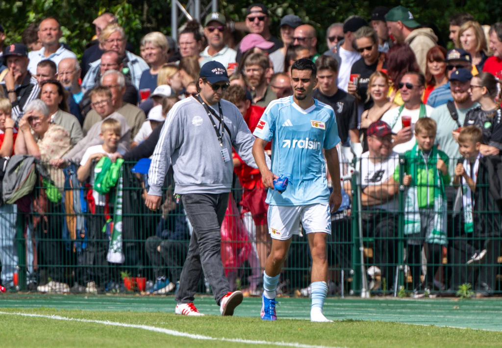 Schock für 1. FC Union wegen Burcu! Vertrag verlängert, jetzt Knöchel-OP