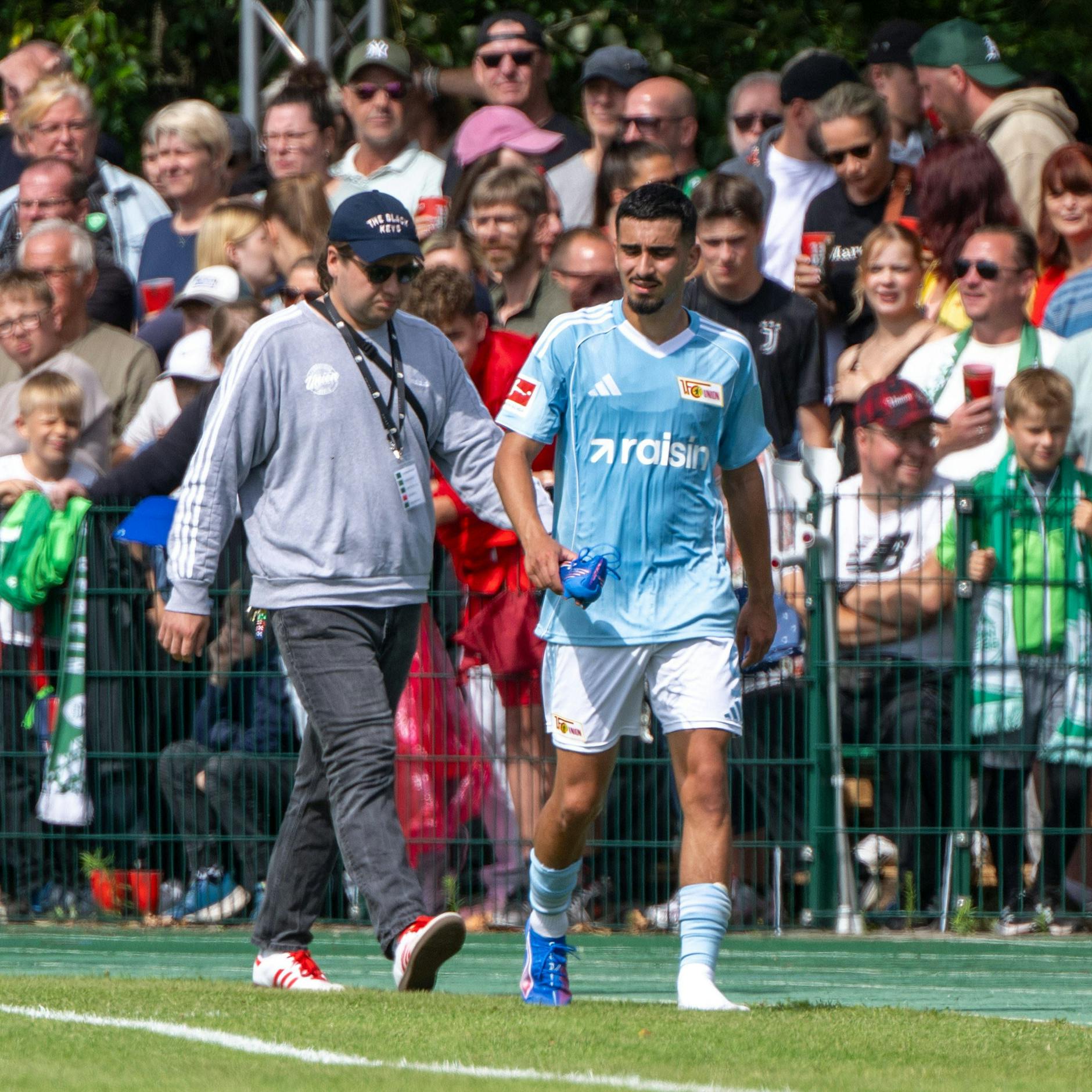 Schock für 1. FC Union wegen Burcu! Vertrag verlängert, jetzt Knöchel-OP
