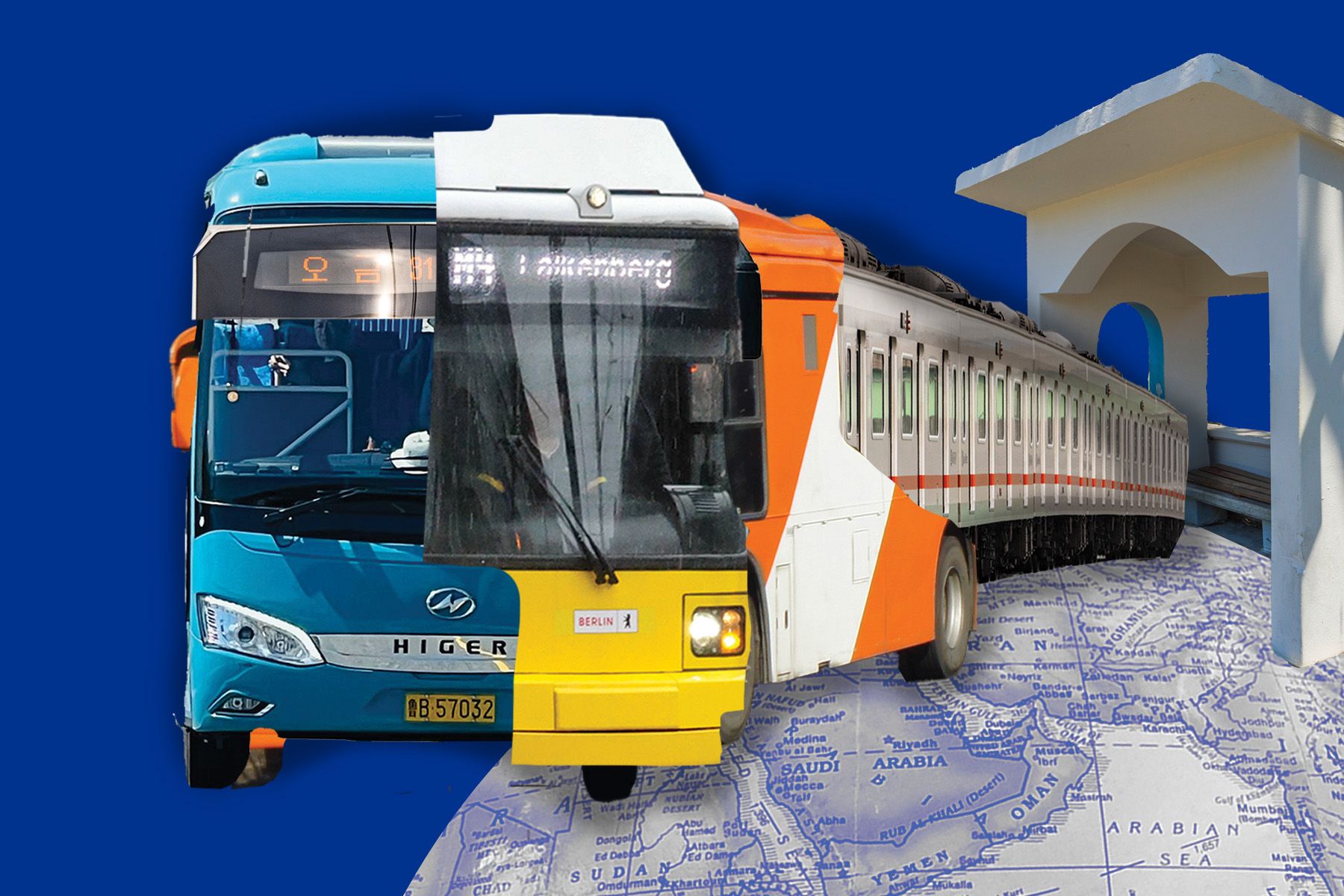 Verkehrs-Wahnsinn in Berlin: Wo es überall besser läuft als in Deutschland