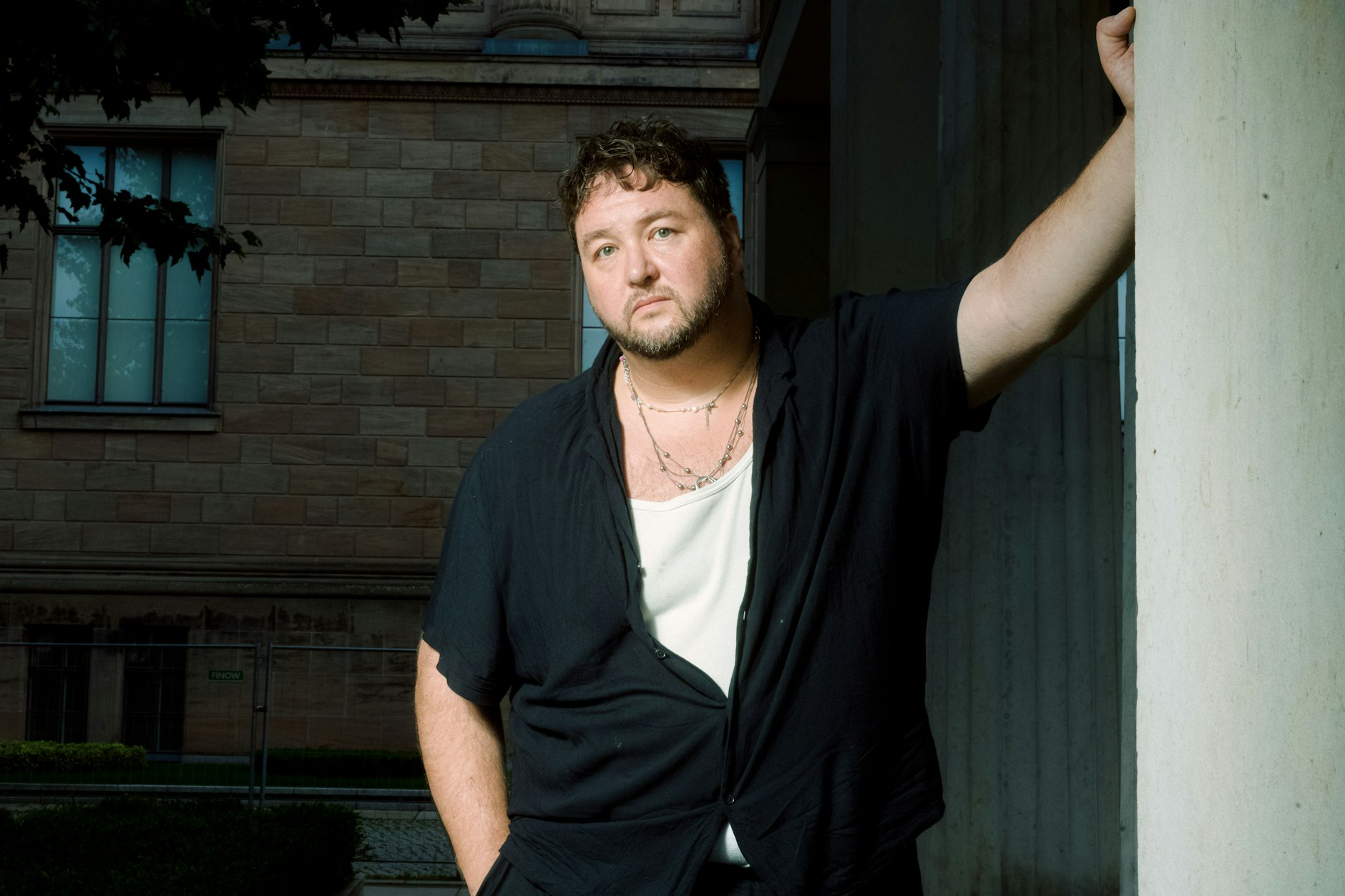 Für Berlin muss man schon gemacht sein, findet der Schauspieler Daniel Zillmann.