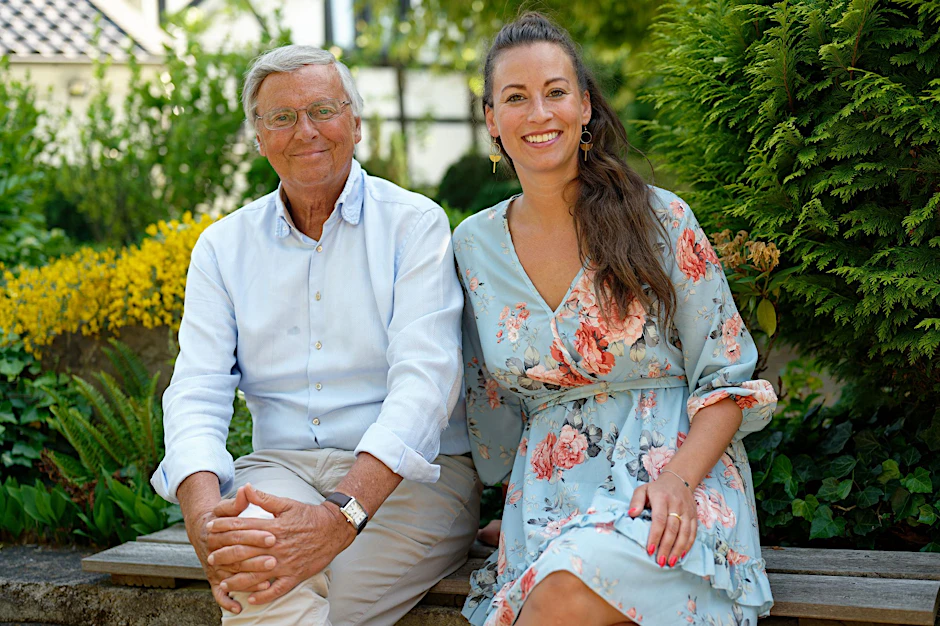 Der Politiker Wolfgang Bosbach (CDU) und seine Tochter Caroline Bosbach (CDU). Er war bis 2017 CDU-Bundestagsabgeordneter, sie ist es seit diesem Jahr.