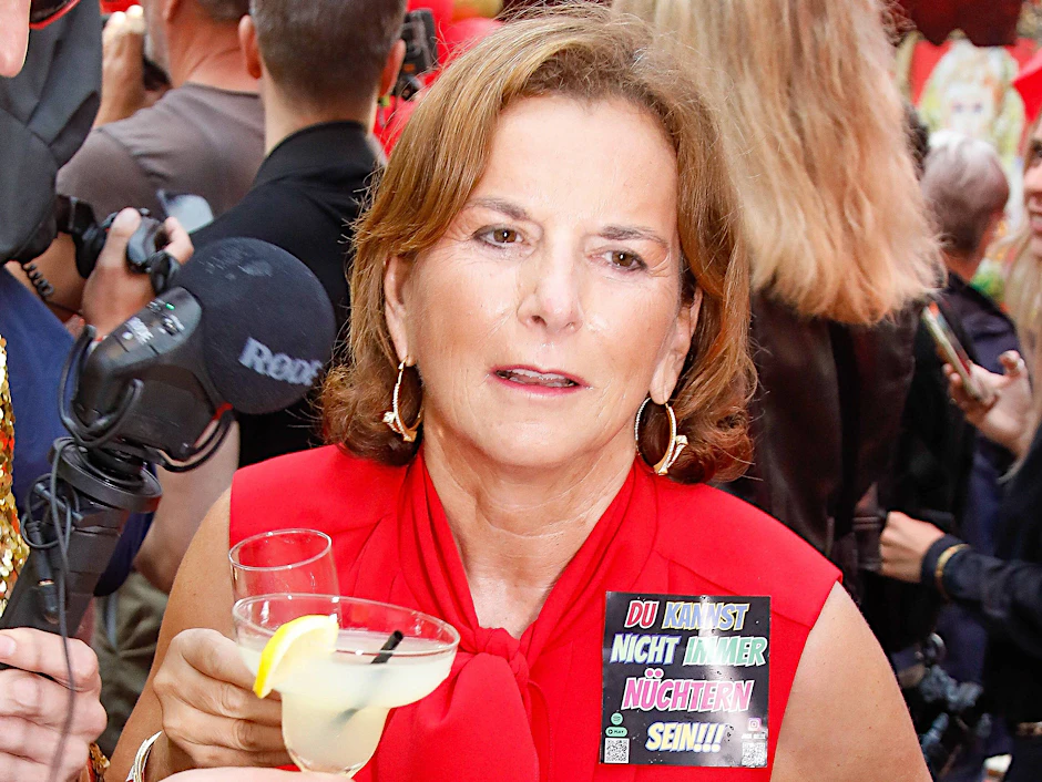 Claudia Obert pflaumt Reporter gerne mal an.